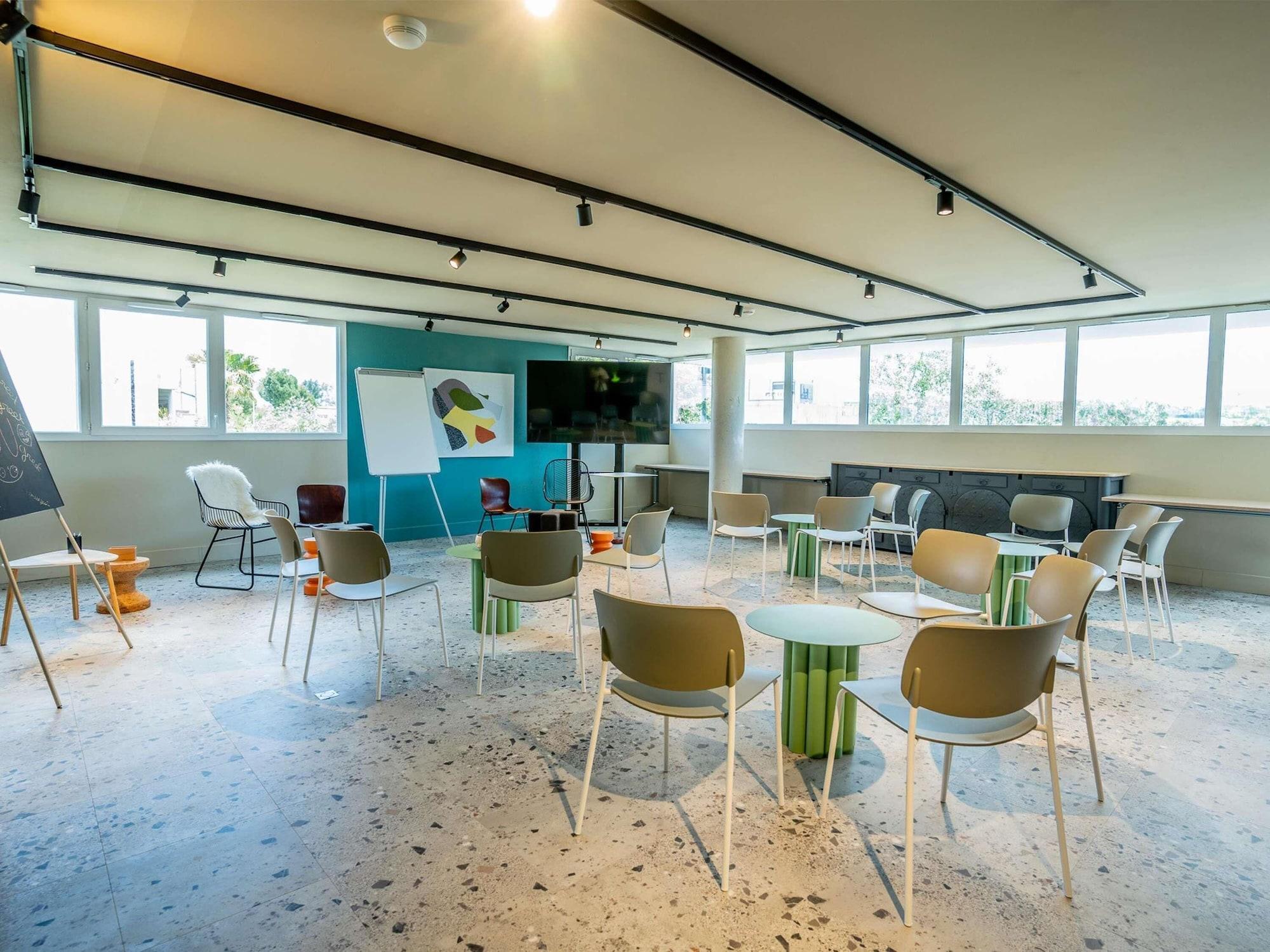 Sala de Reuniones greet hotel Montpellier Aeroport Parc des Expos