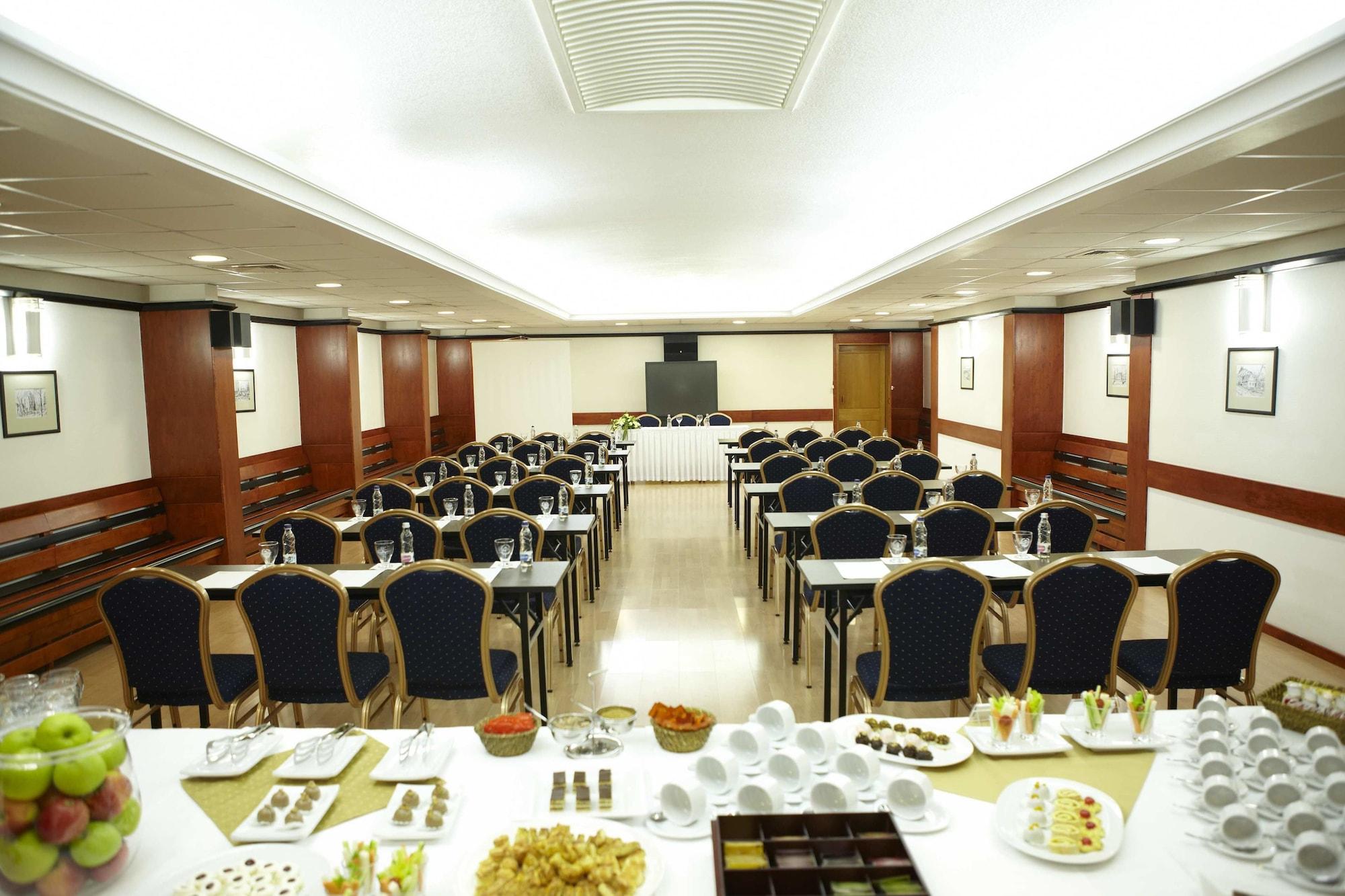 Sala de Reuniones Hotel Carbona Thermal Spa