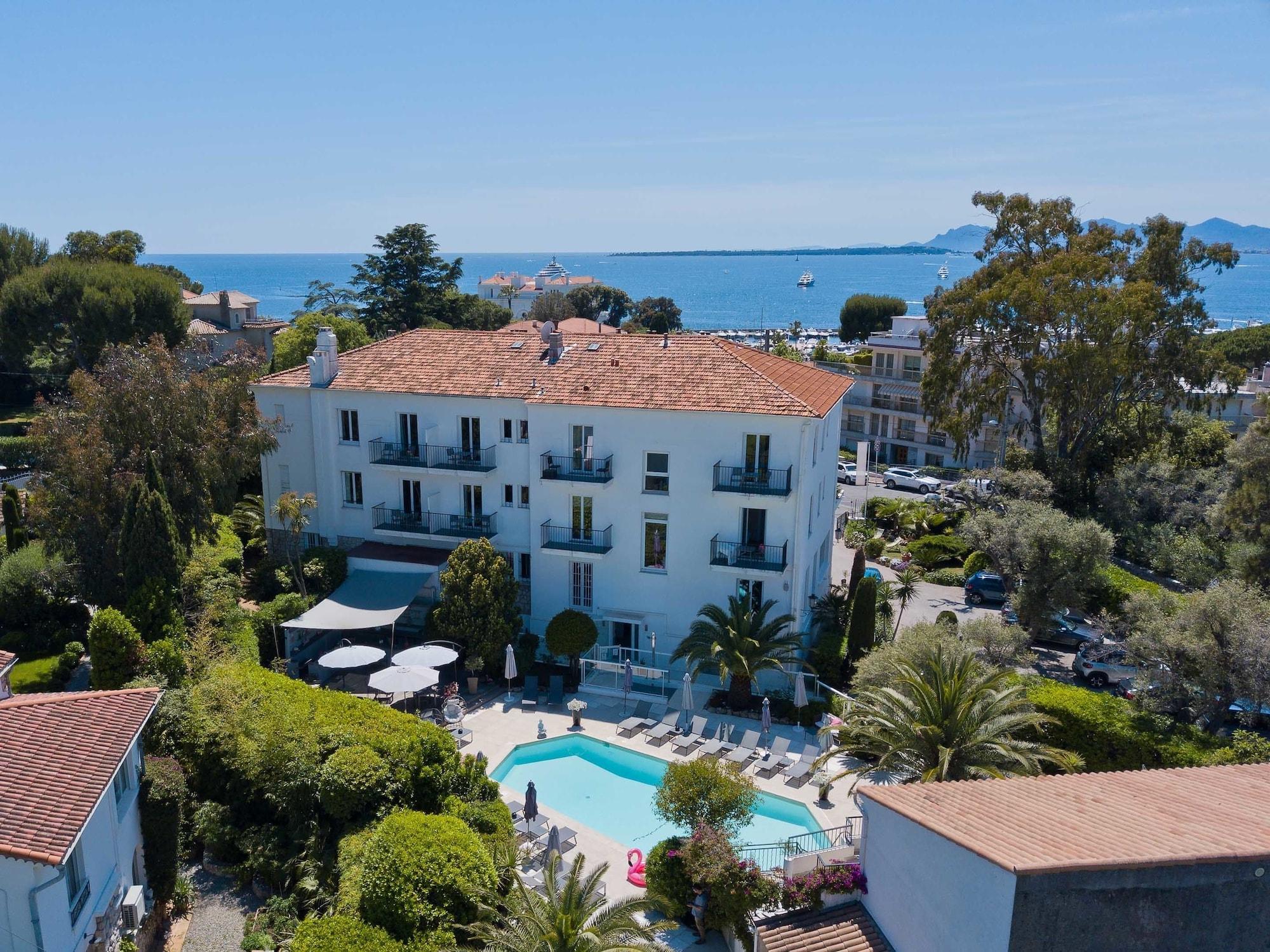 Vista Exterior Hôtel La Villa Cap d’Antibes