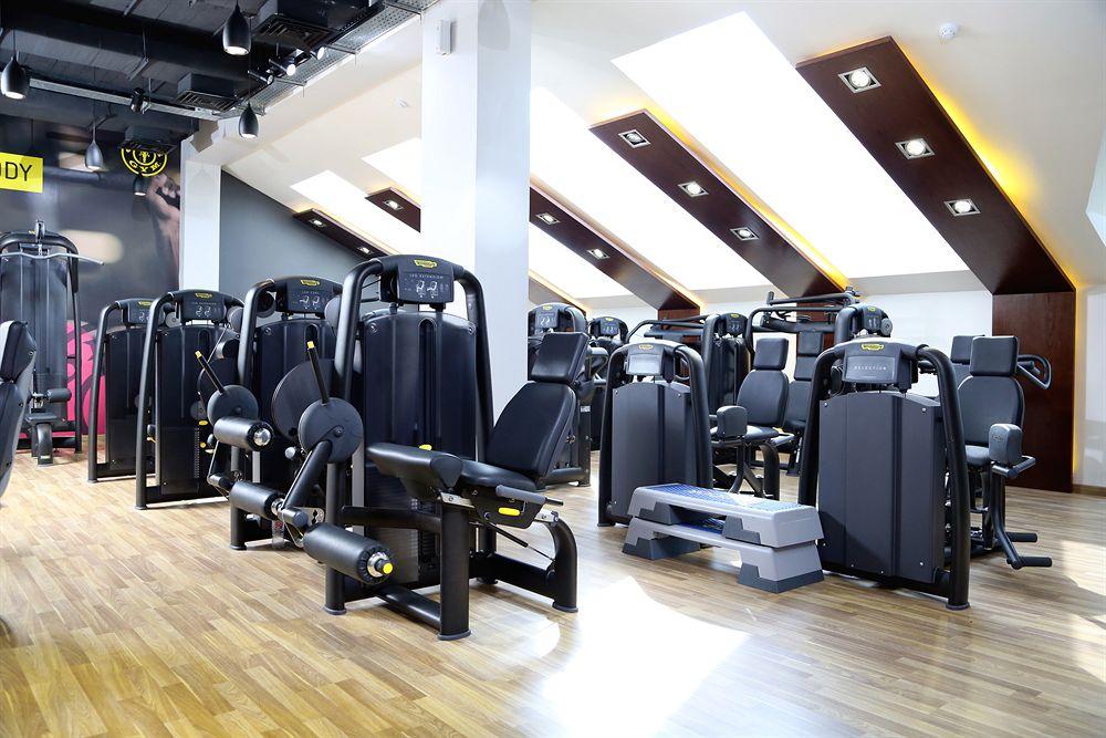 Gimnasio Hilton Pyramids Golf