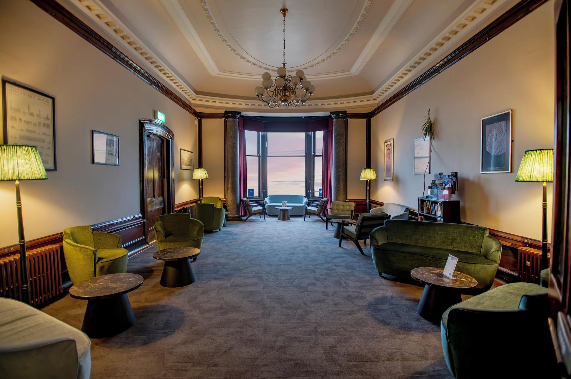 Comodidades del Alojamiento Glasgow Youth Hostel