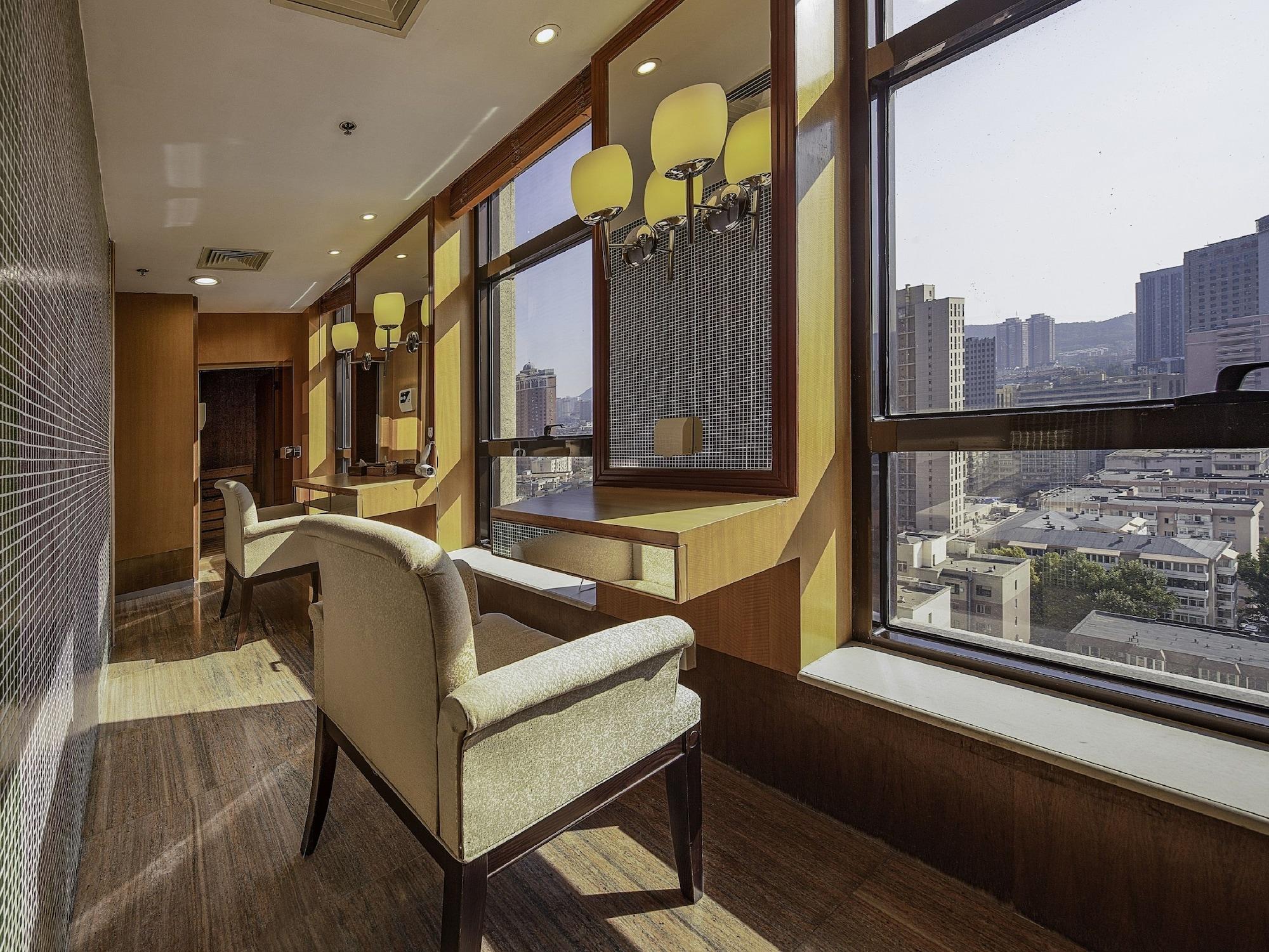 Spa Dalian Asia Pacific Service Apartment