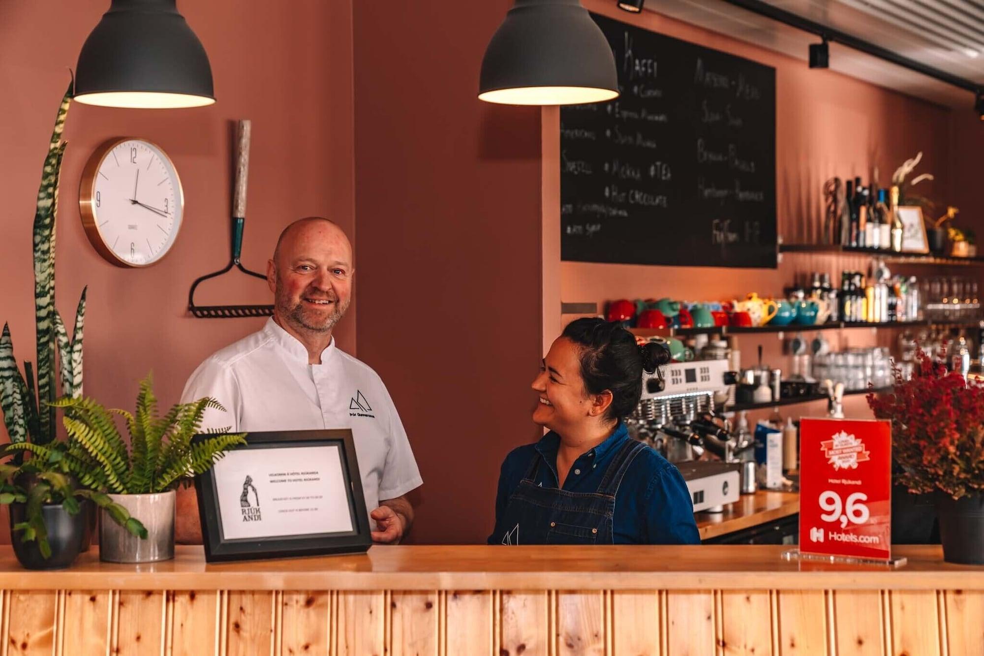 Vista Lobby Hotel Snaefellsnes - formally Hotel Rjukandi