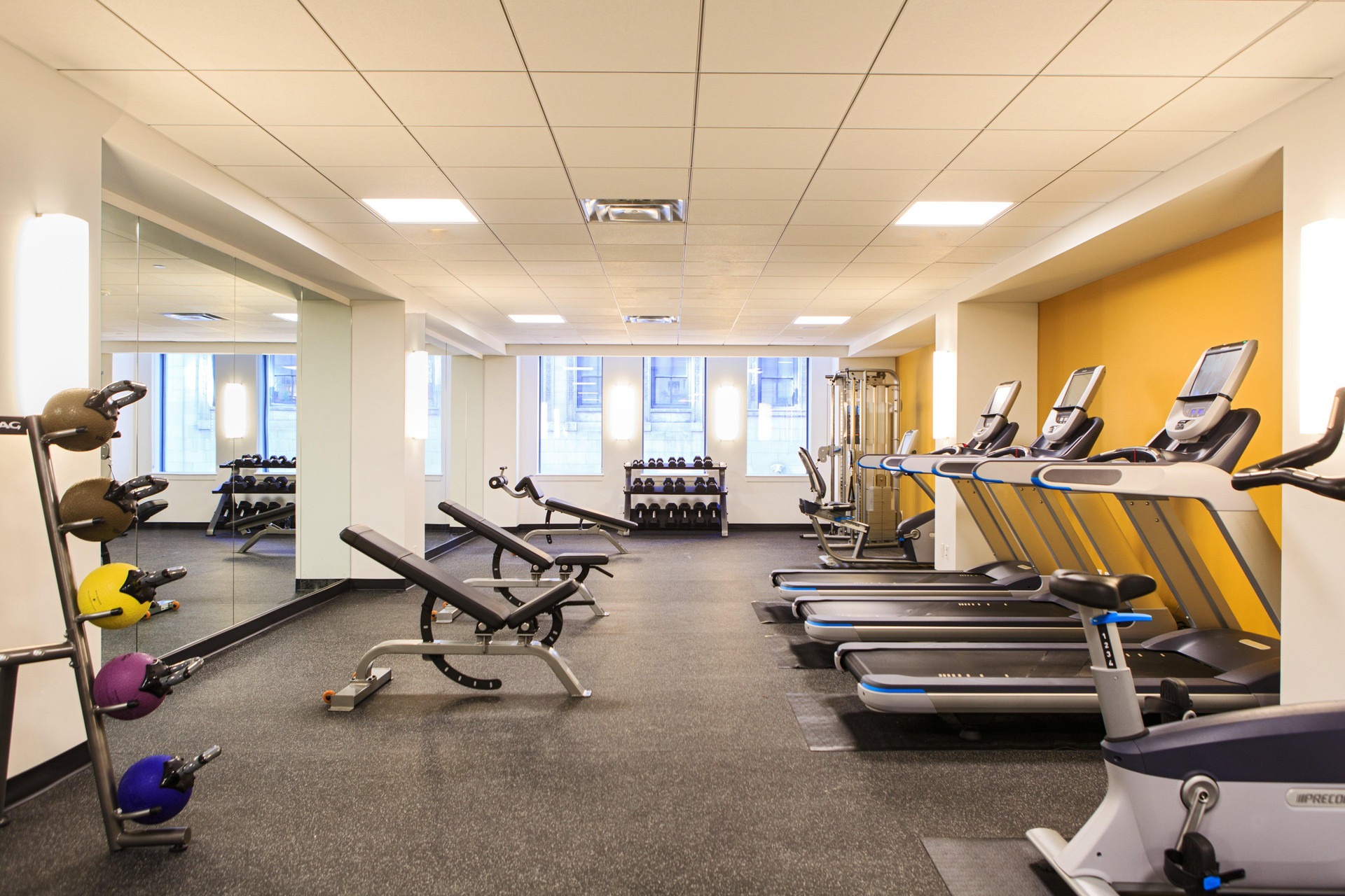 Instalaciones Recreativas Kimpton Hotel Monaco Pittsburgh by IHG