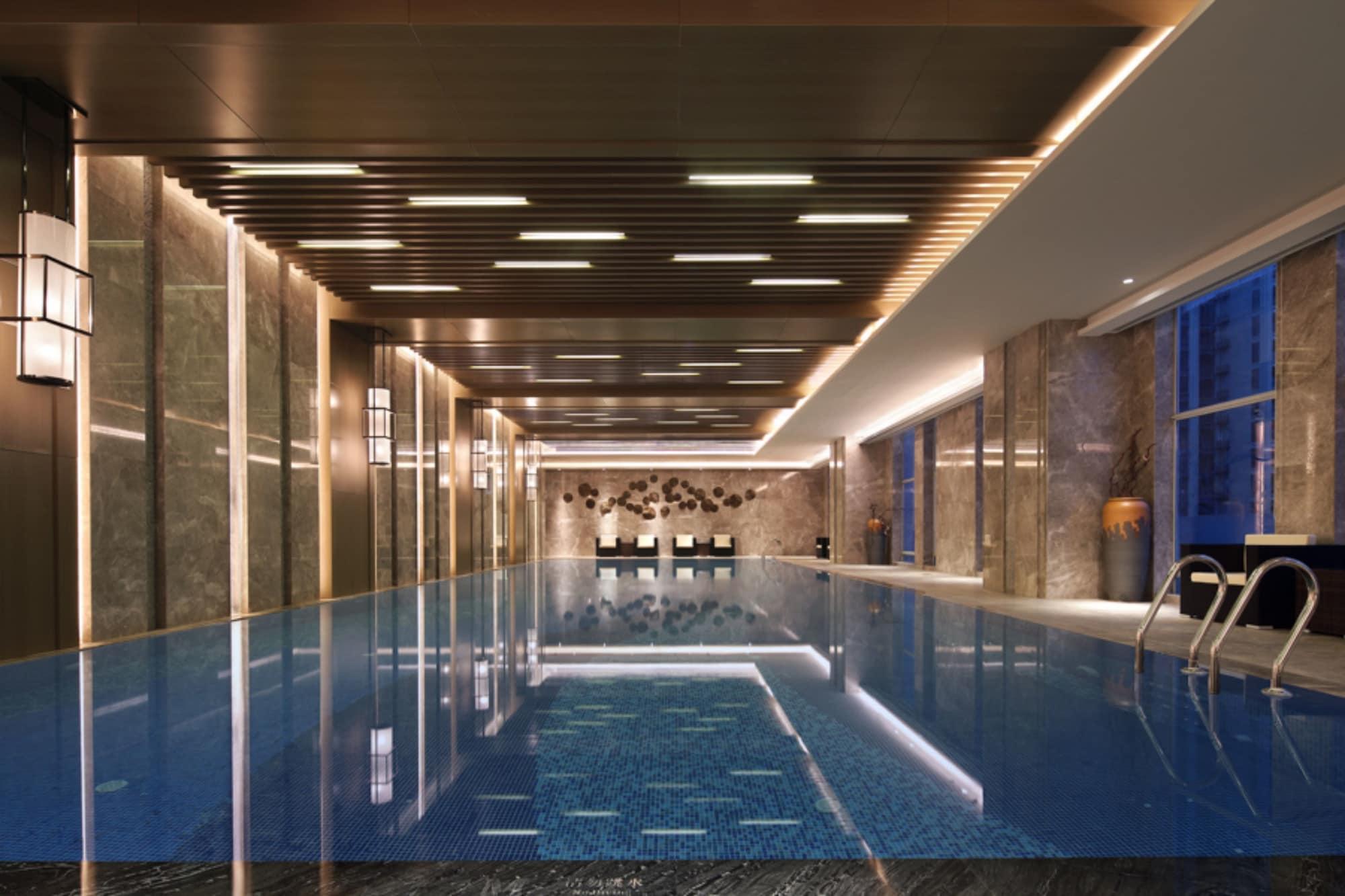 Vista Piscina Wanda Realm Liuzhou