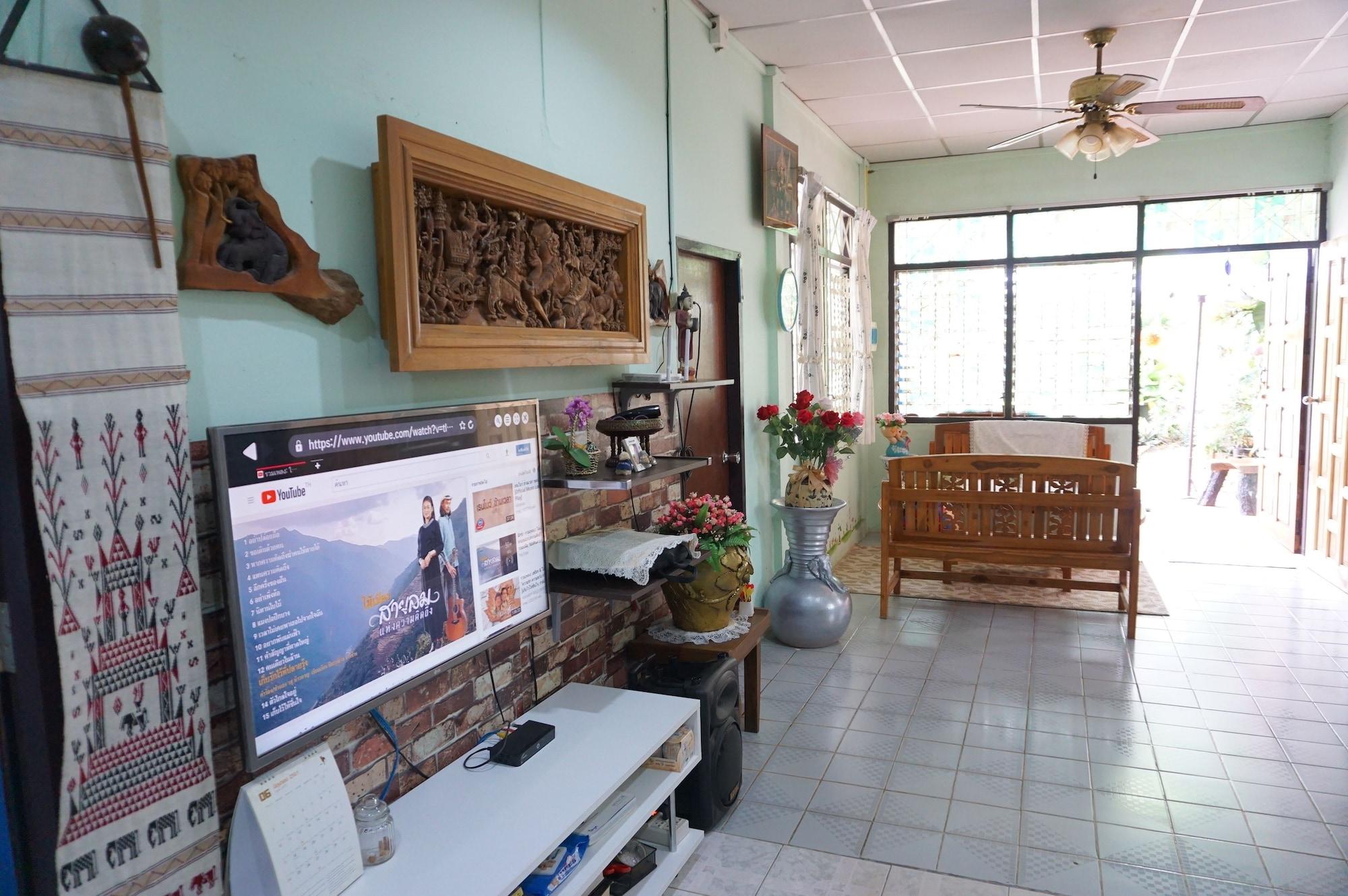 Set de Habitación Garden Homestay Suratthani