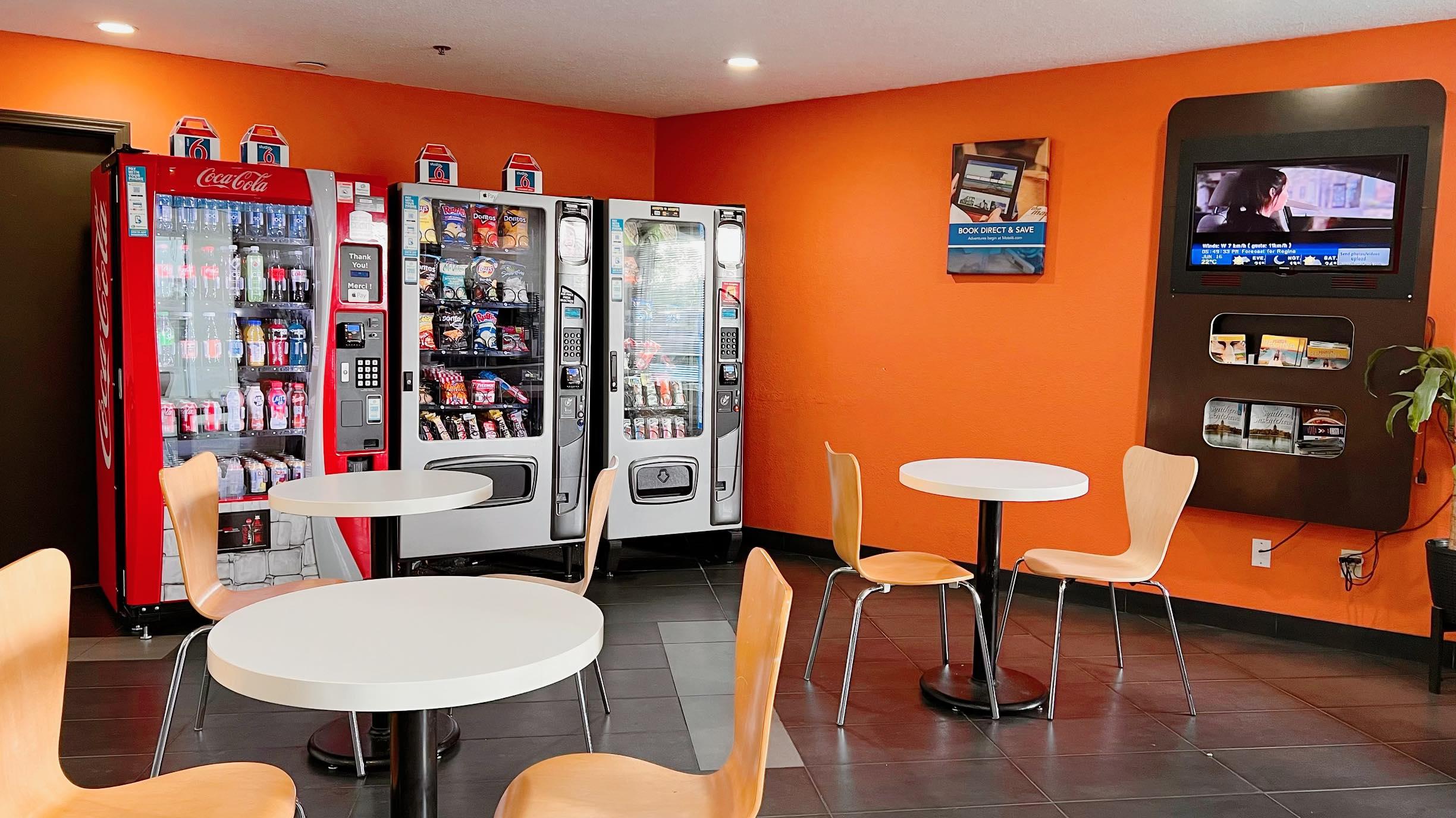 Vista Lobby Motel 6 Regina, SK