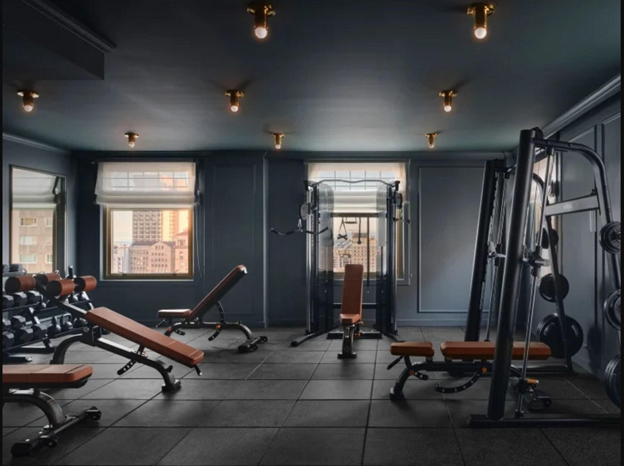 Gimnasio The Huntington Hotel