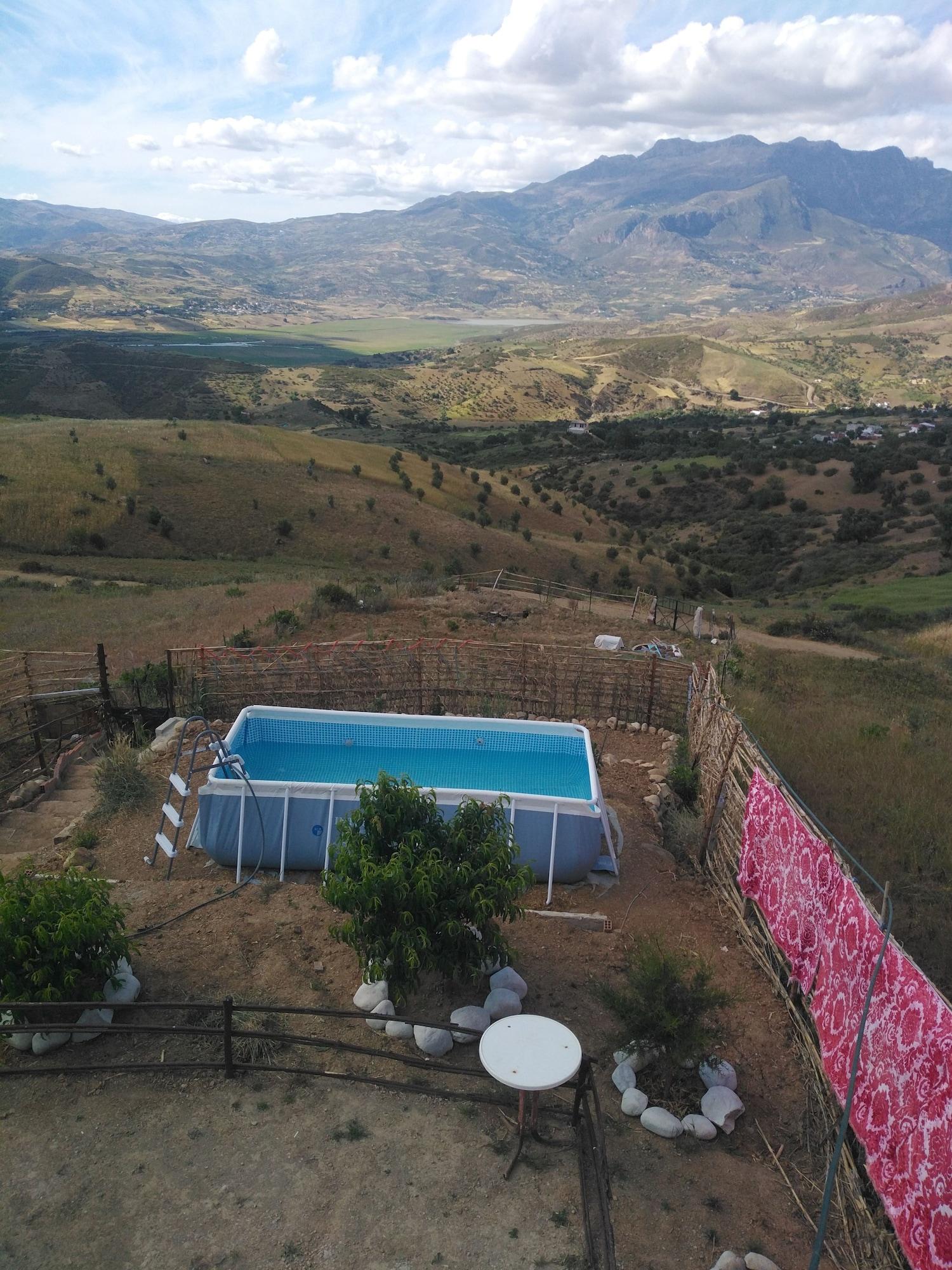 Vista Exterior Farm stay Ali - Hostel