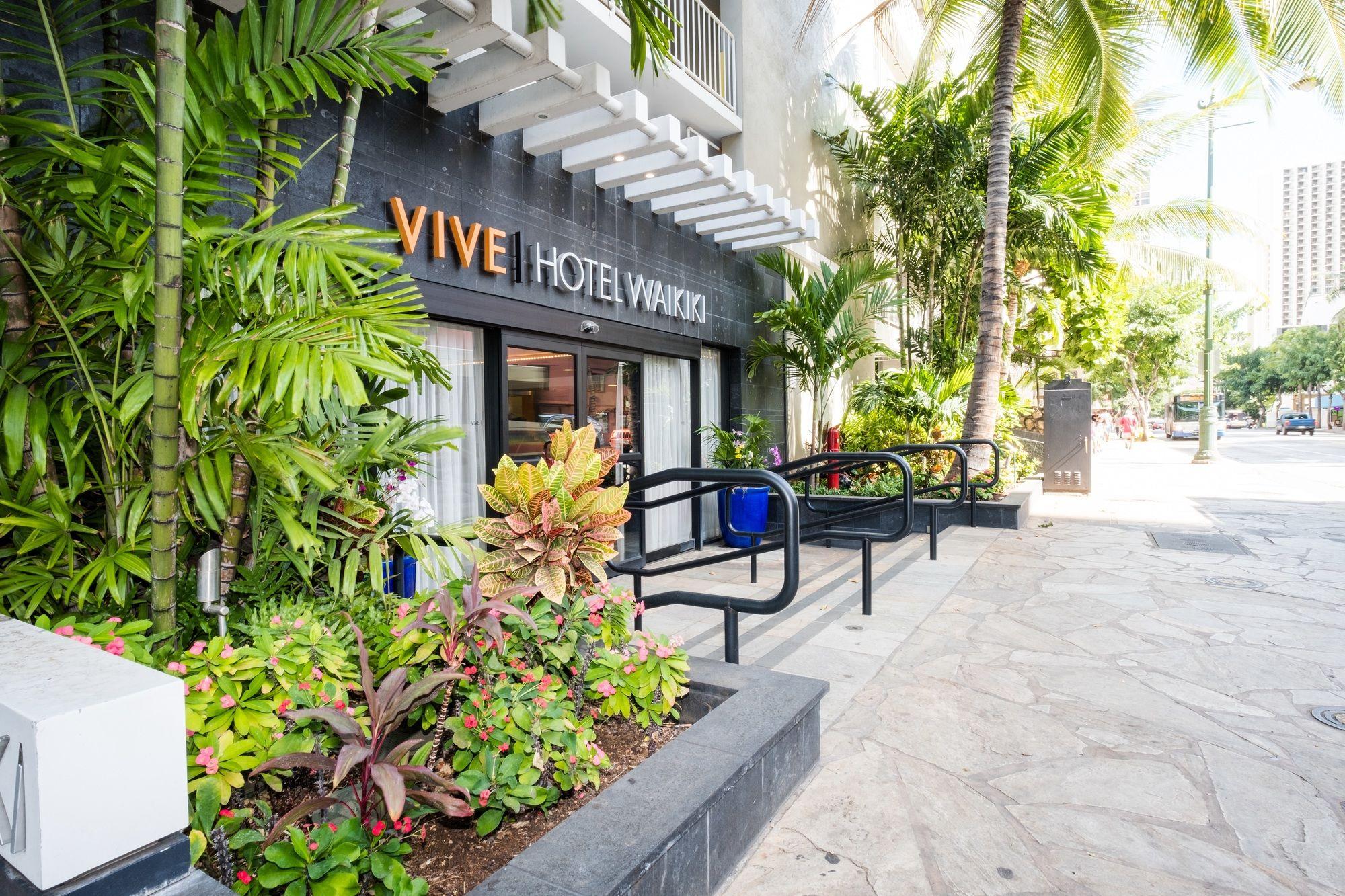 Vista Exterior Vive Hotel Waikiki