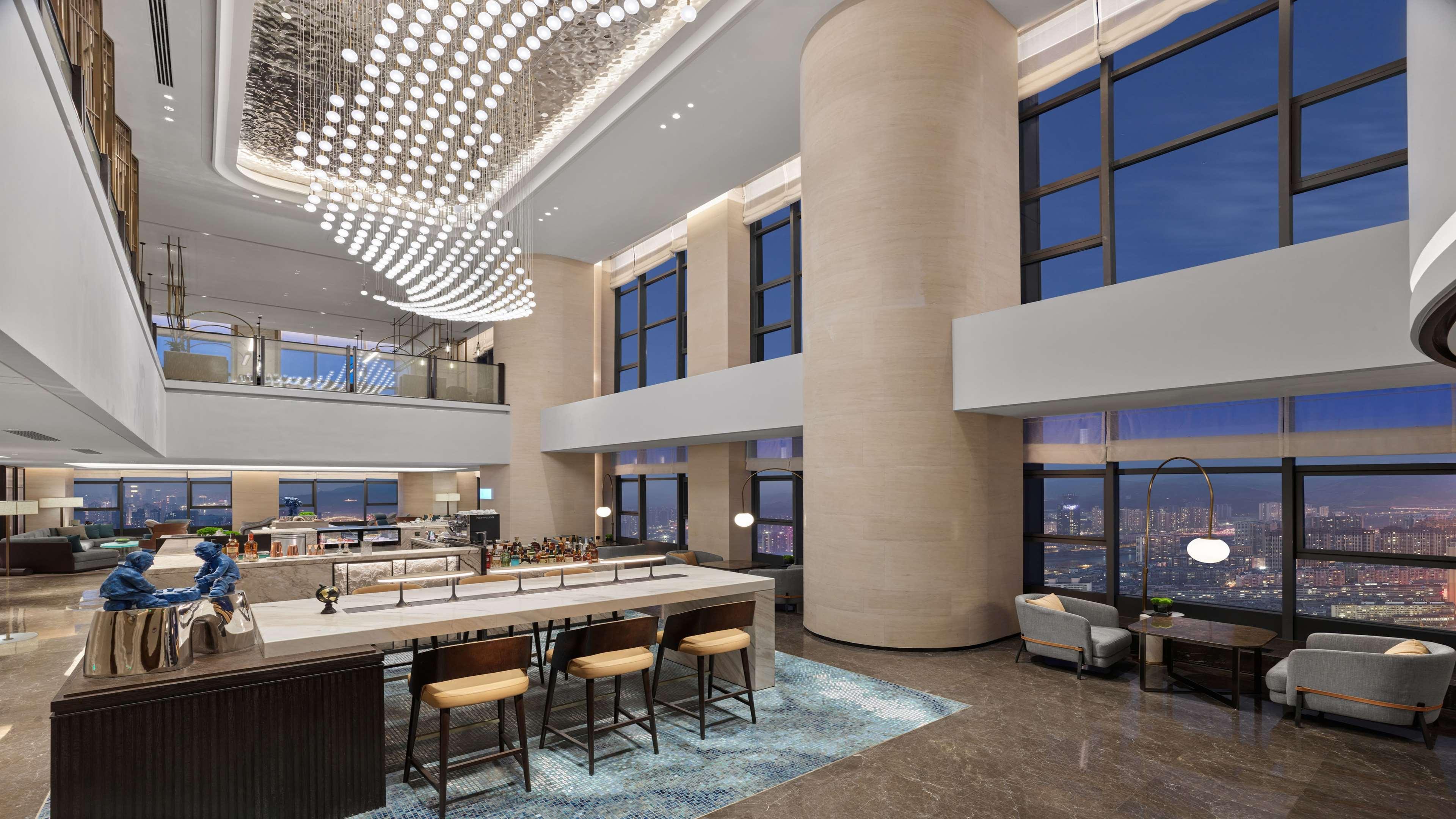Bar/Salón Hilton Lanzhou City Center