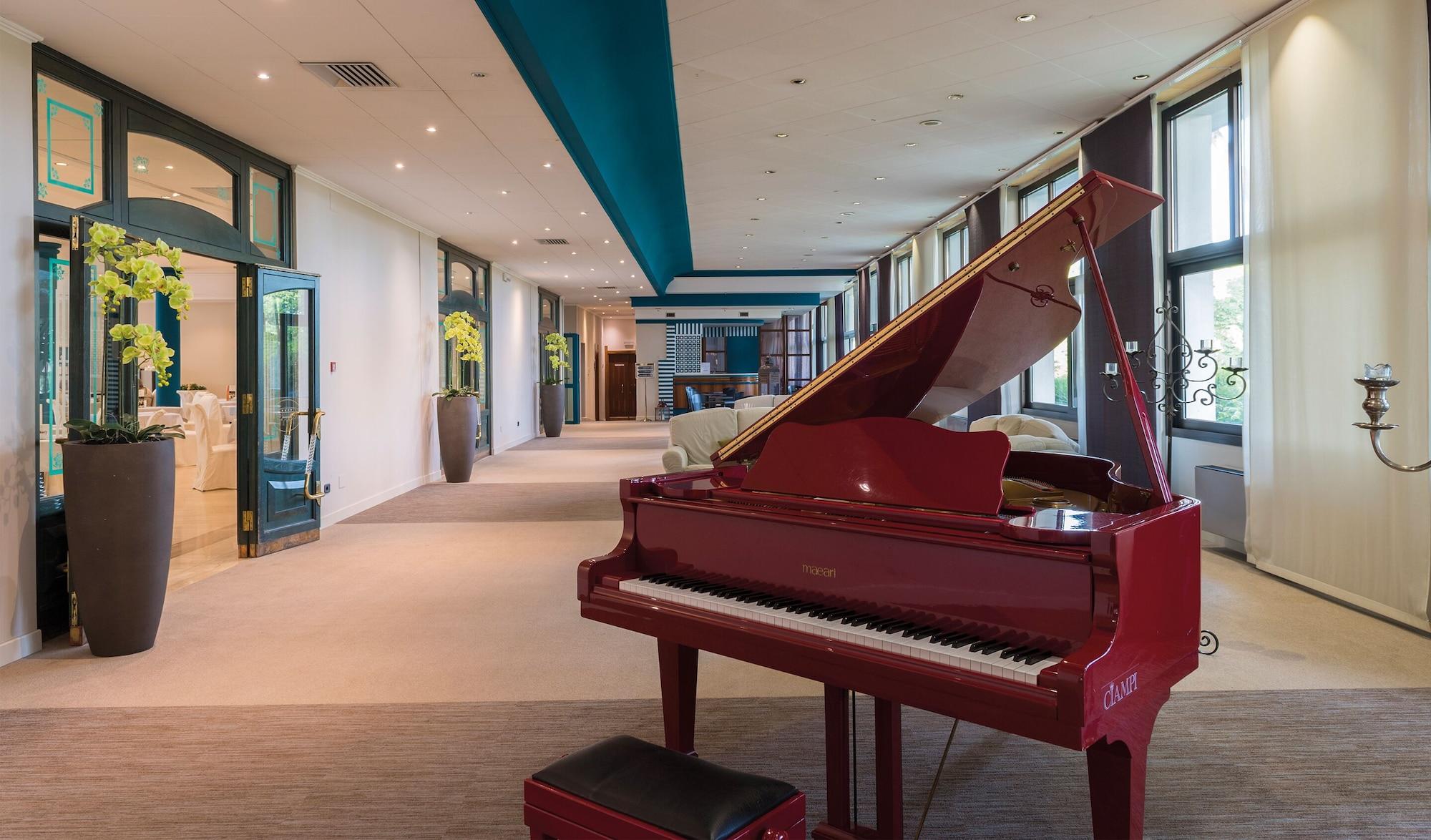 Vista Lobby Hotel Salus Terme - Adults Only
