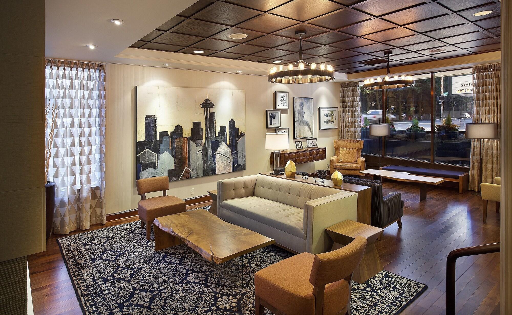 Vista Lobby Warwick Seattle