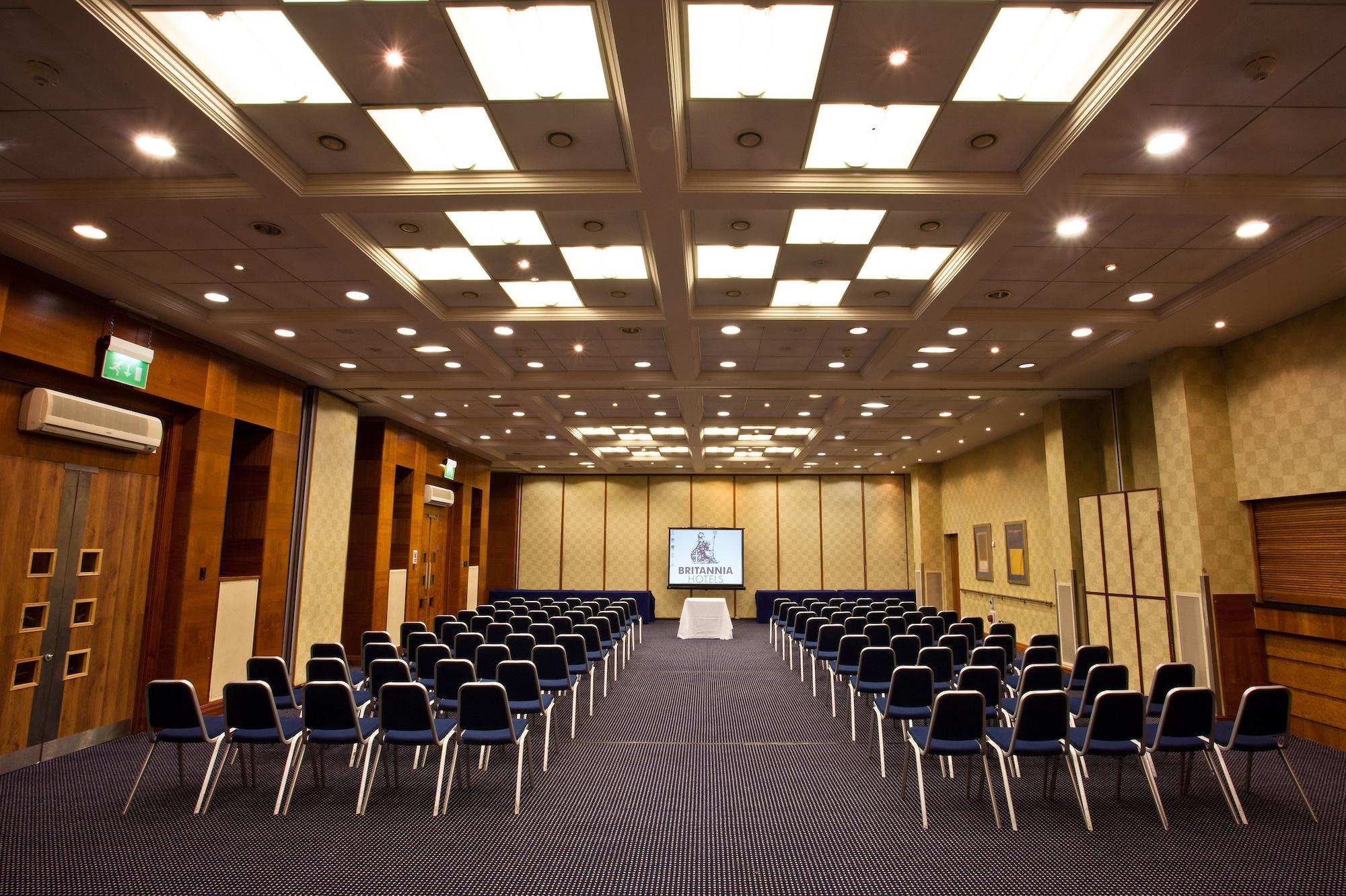Sala de Reuniones Britannia Daresbury Park Hotel & Spa Warrington