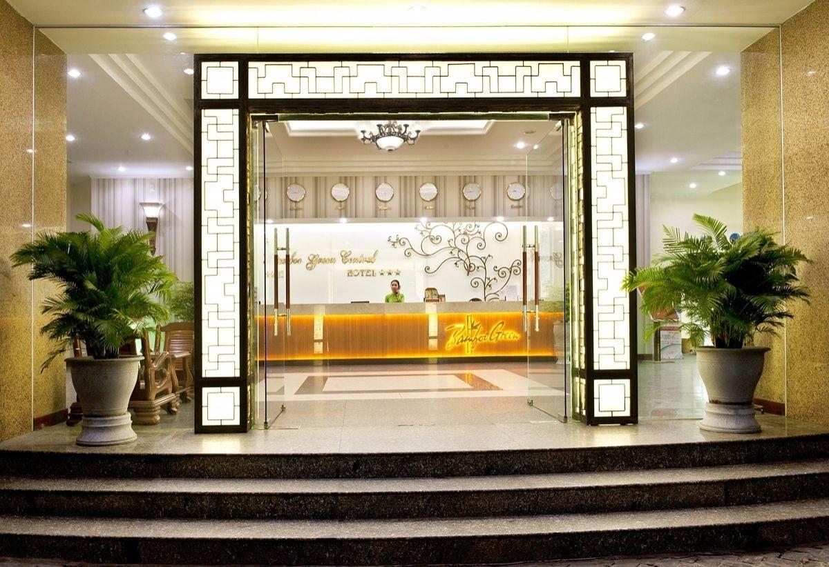 Vista Exterior Bamboo Green Central Hotel
