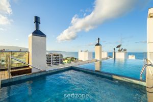 Alquiler Vacacional - Aptos em prédio com piscina a 180m da Praia em Bombinhas - SFRs