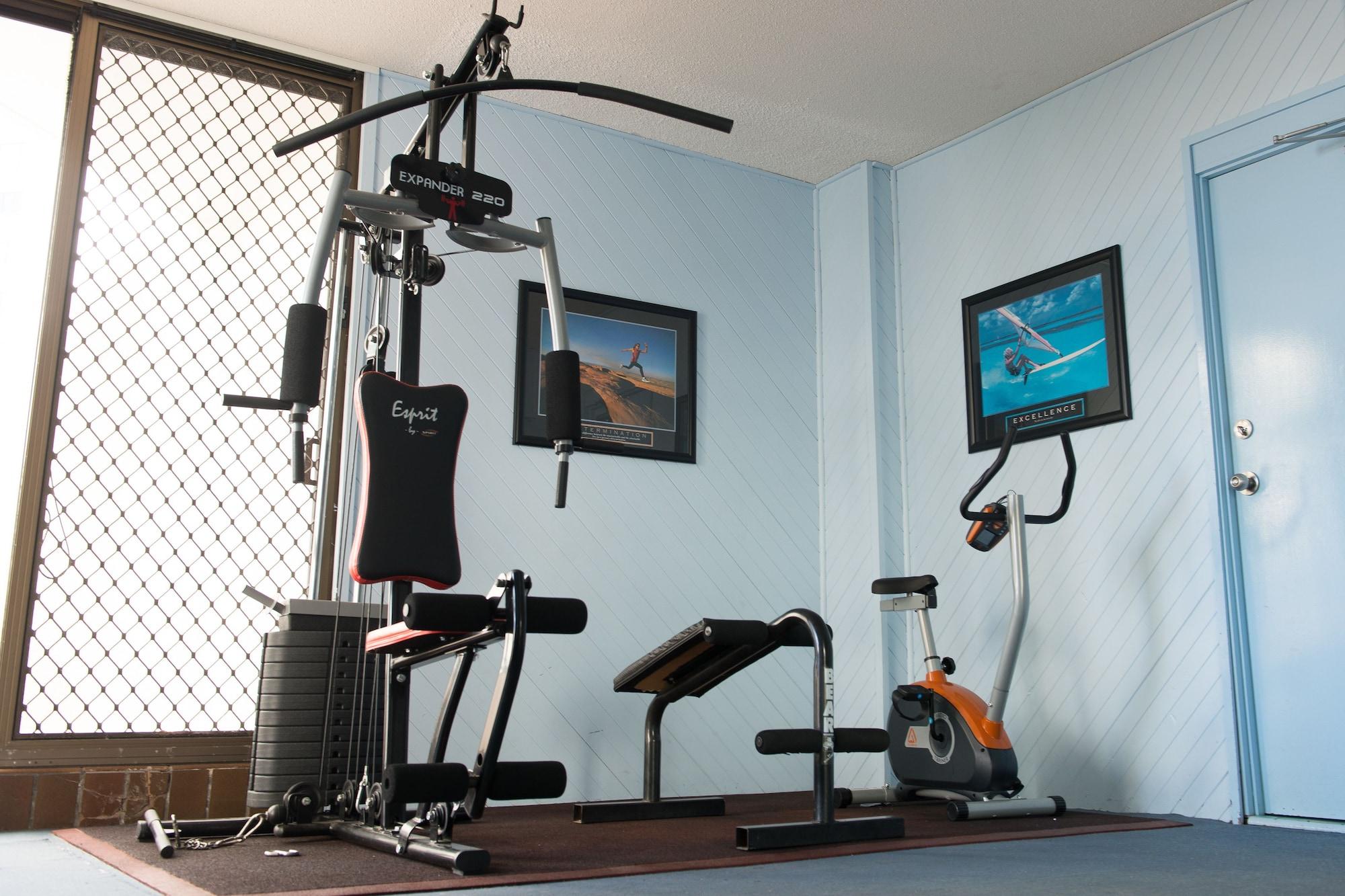 Gimnasio Sandy Point Beach Resort