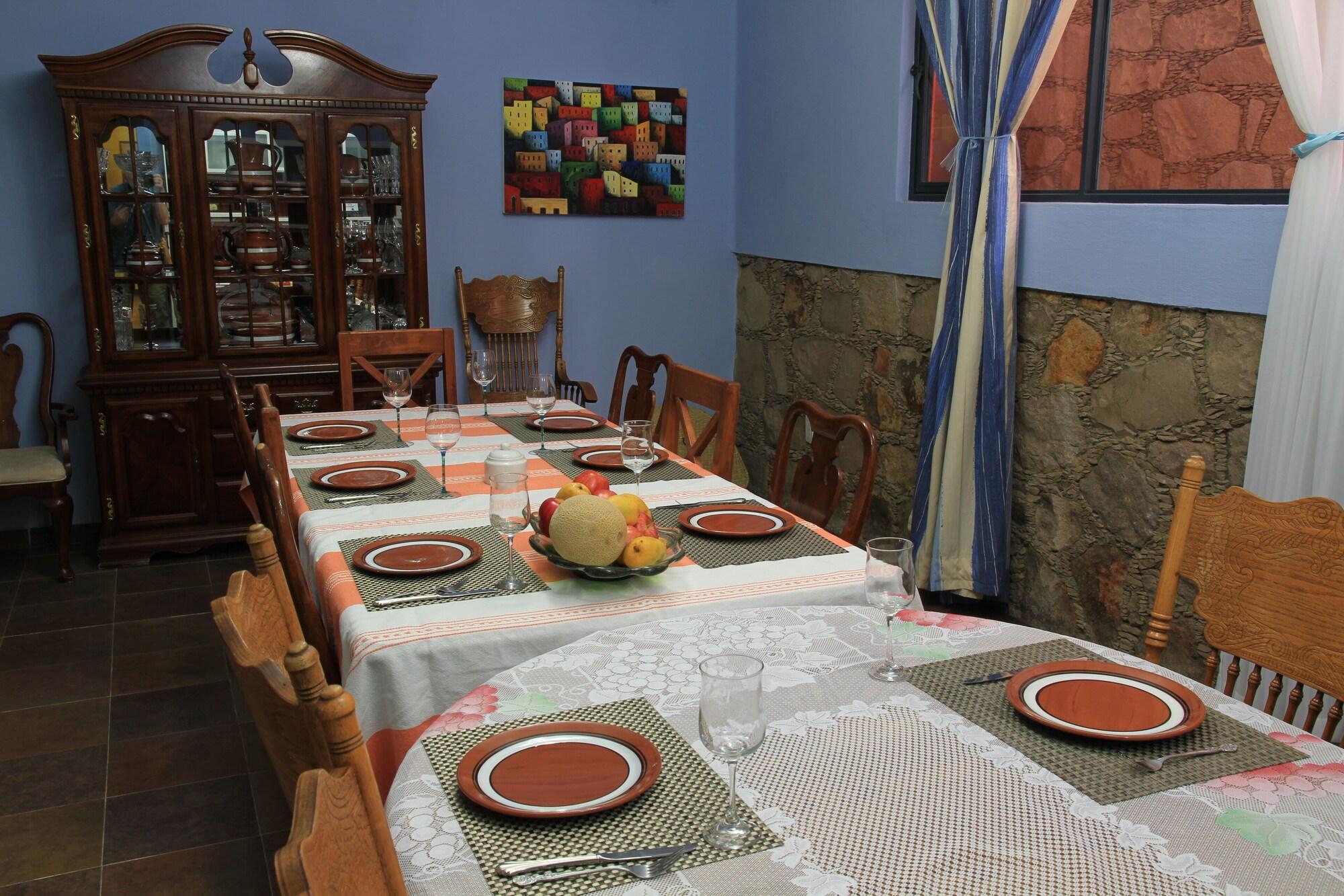 Restaurant Casa Zuniga Bed and Breakfast