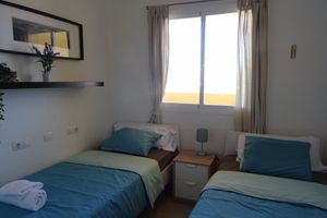 Alquiler Vacacional - Stunning two bedroom apartment 500 metres from the beach with sea views.