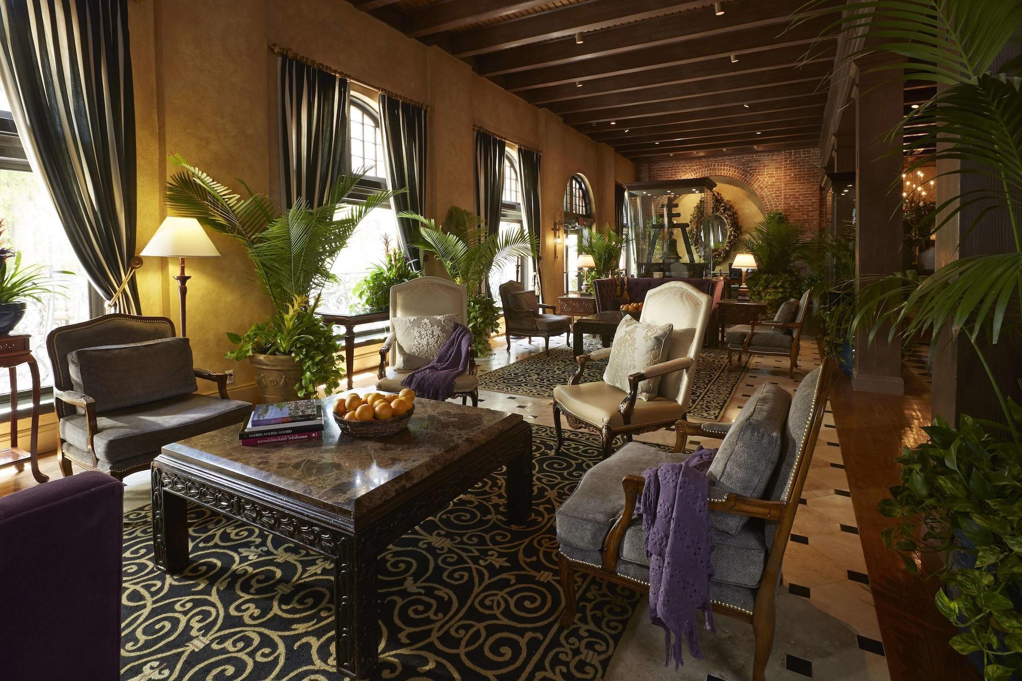 Vista Lobby The Mission Inn Hotel & Spa