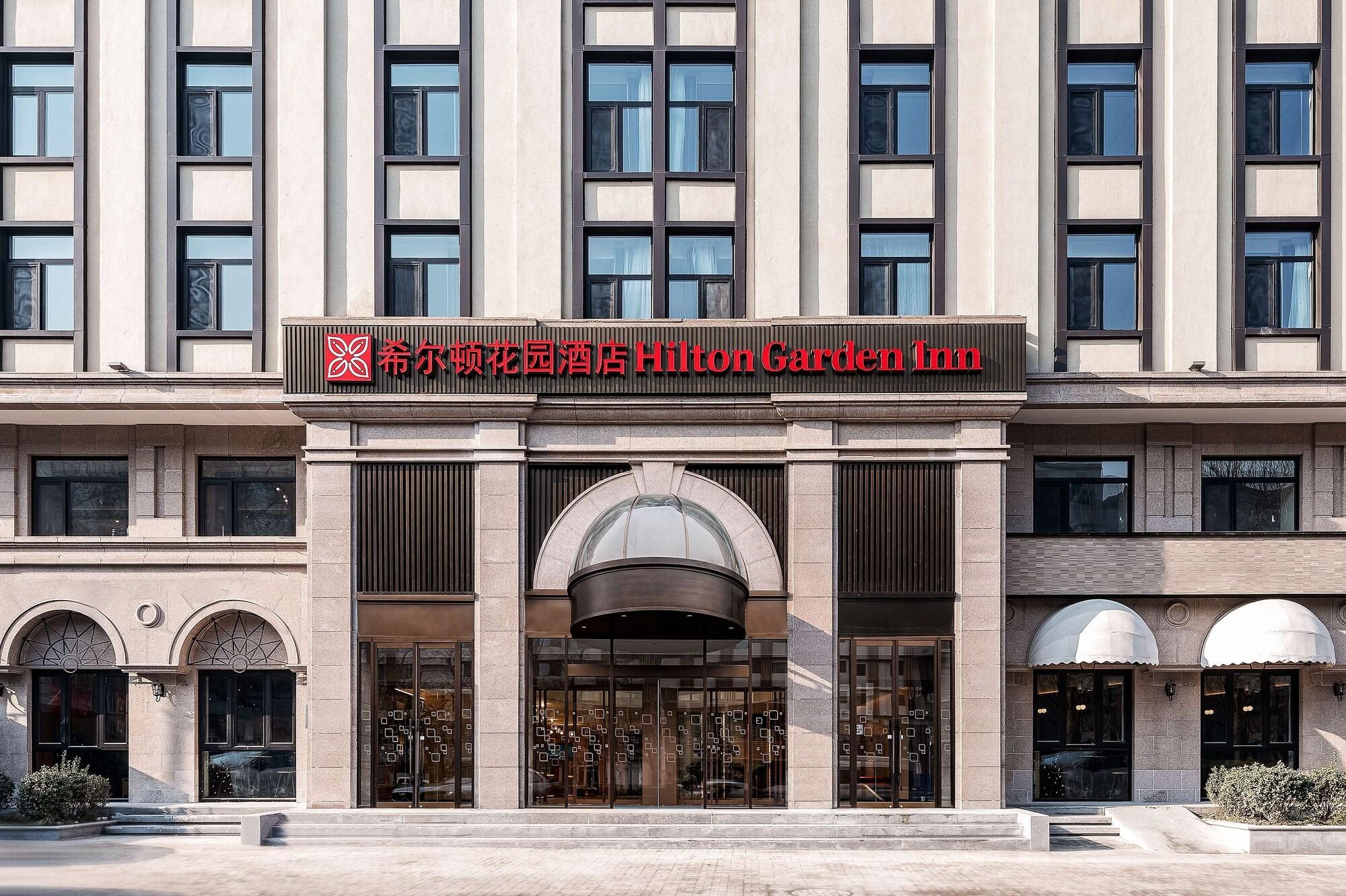 Vista Exterior Hilton Garden Inn Beijing Temple of Heaven East Gate Station