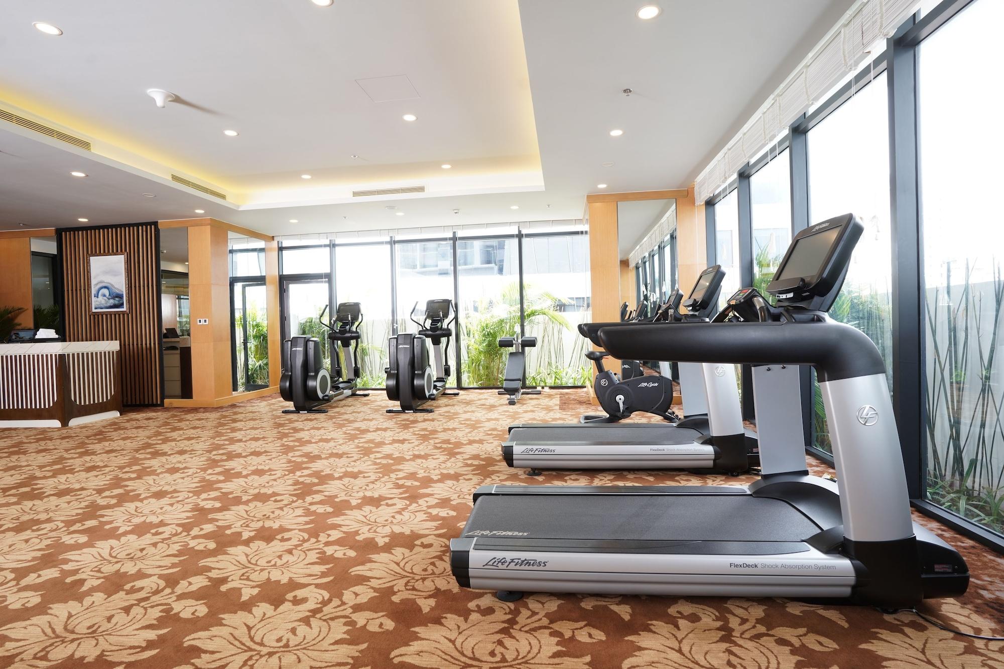 Gimnasio Vinpearl Beachfront Nha Trang