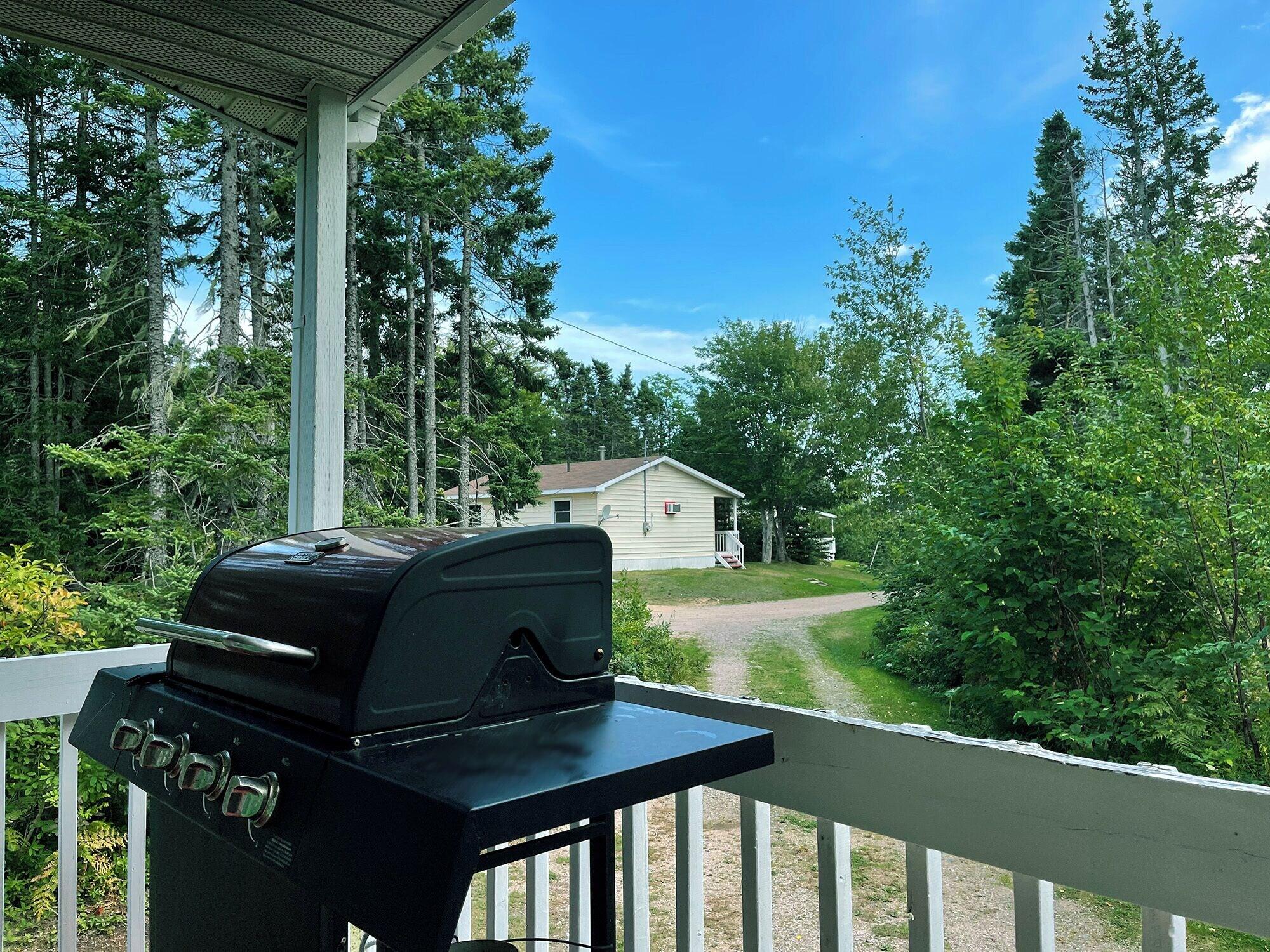 Equipamiento de Habitación Sea Breeze Cottages And Motel