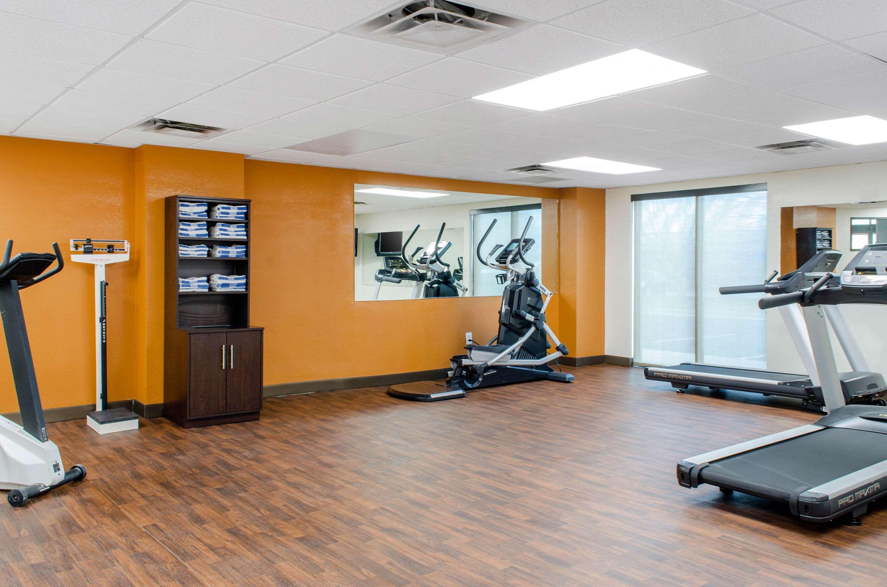 Gimnasio Comfort Inn & Suites Biloxi - D'Iberville