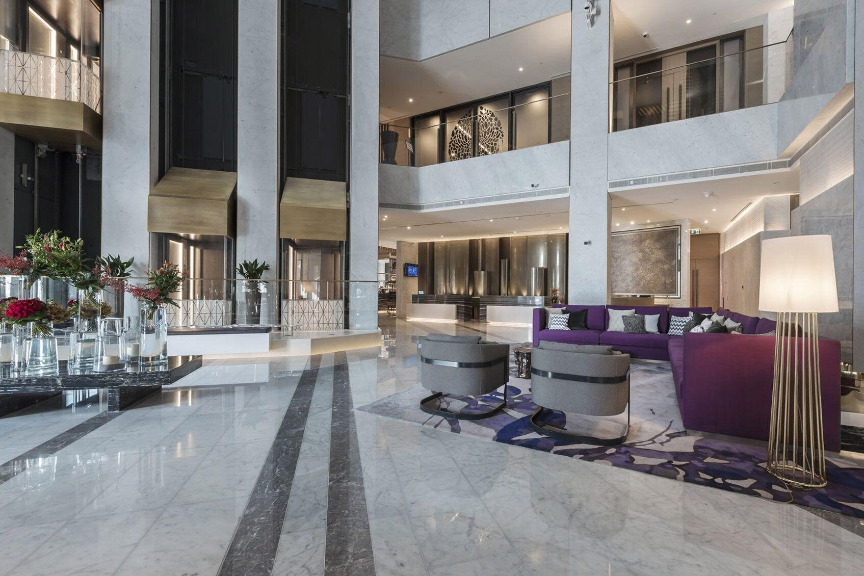 Vista Lobby Al Bandar Rotana – Dubai Creek