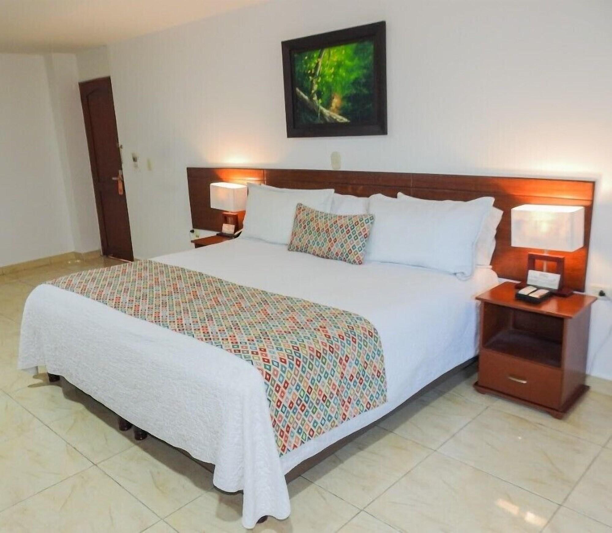 Habitación Hotel Hacaritama Colonial