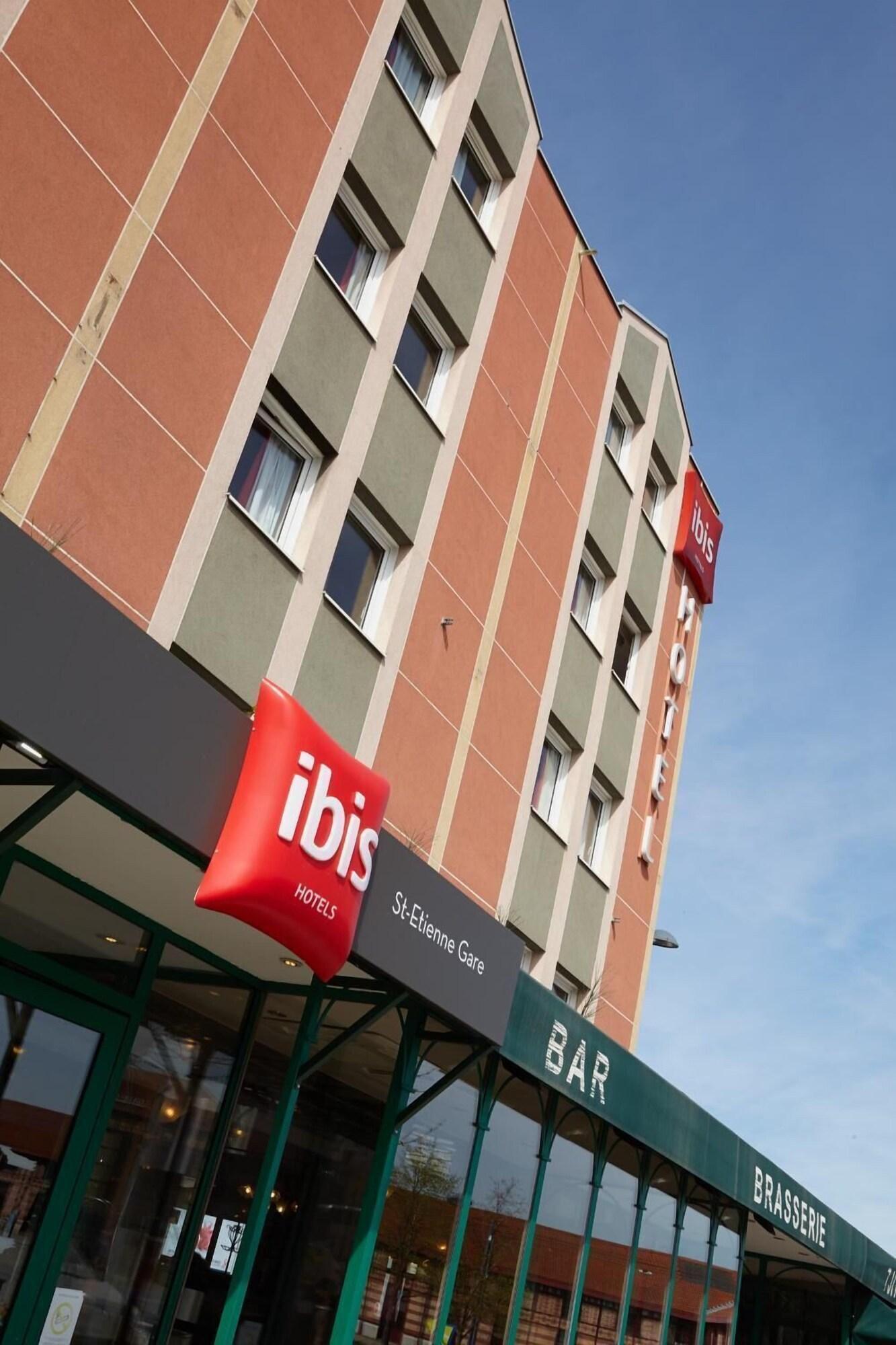 Vista Exterior ibis Styles Saint Etienne Gare Châteaucreux