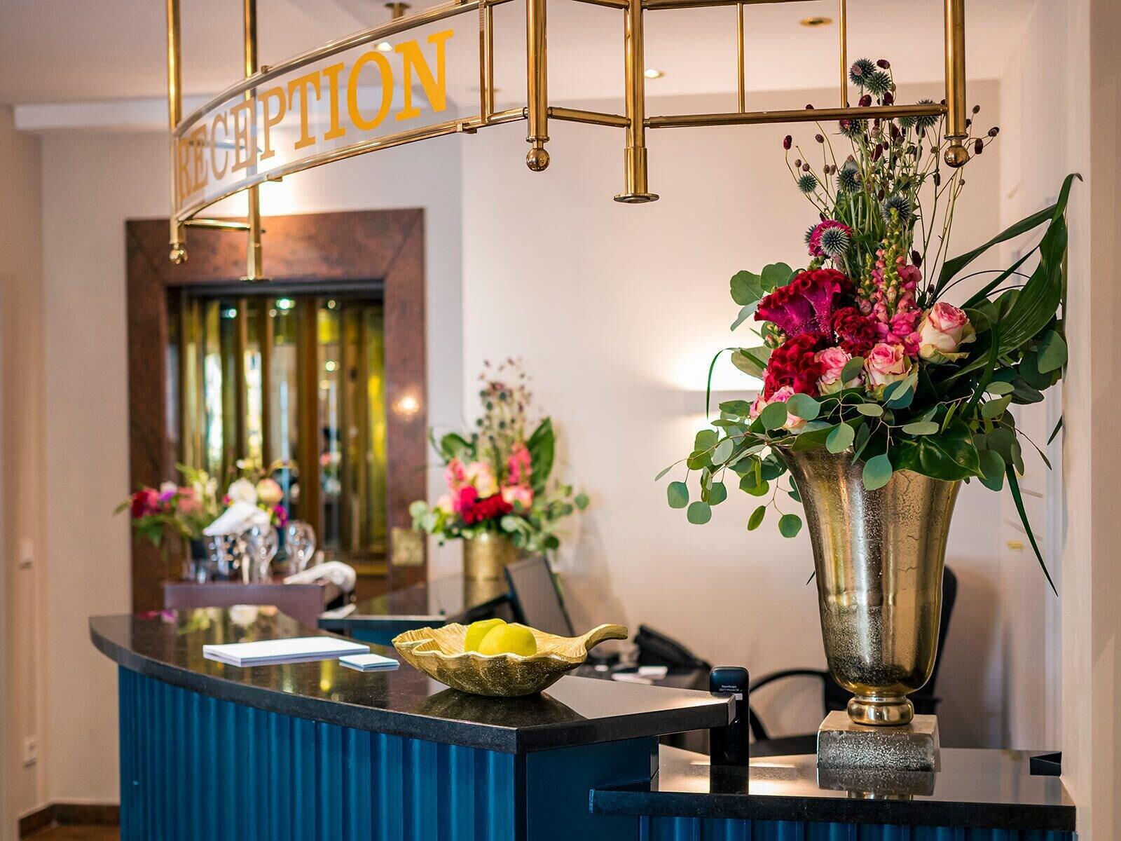 Vista Lobby Romantik Hotel-Restaurant Altenberger Hof