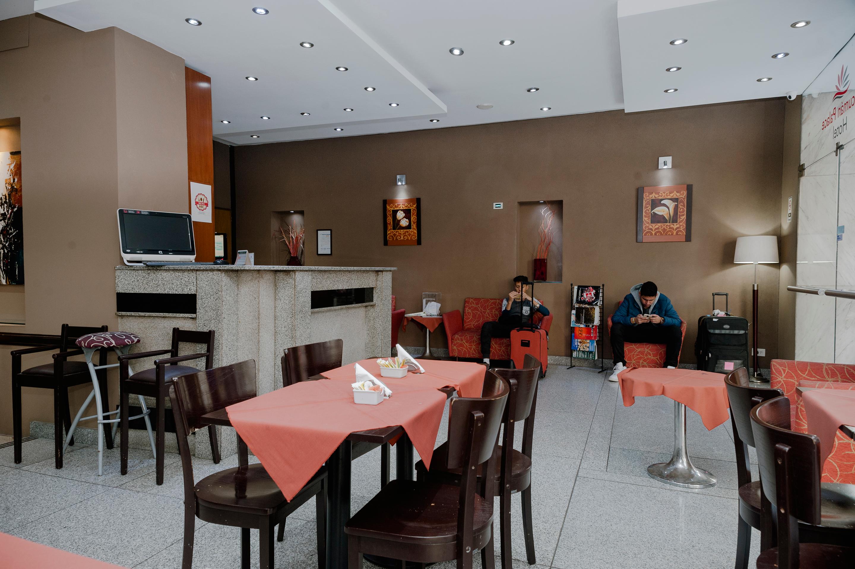 Restaurant Tucumán Palace Hotel
