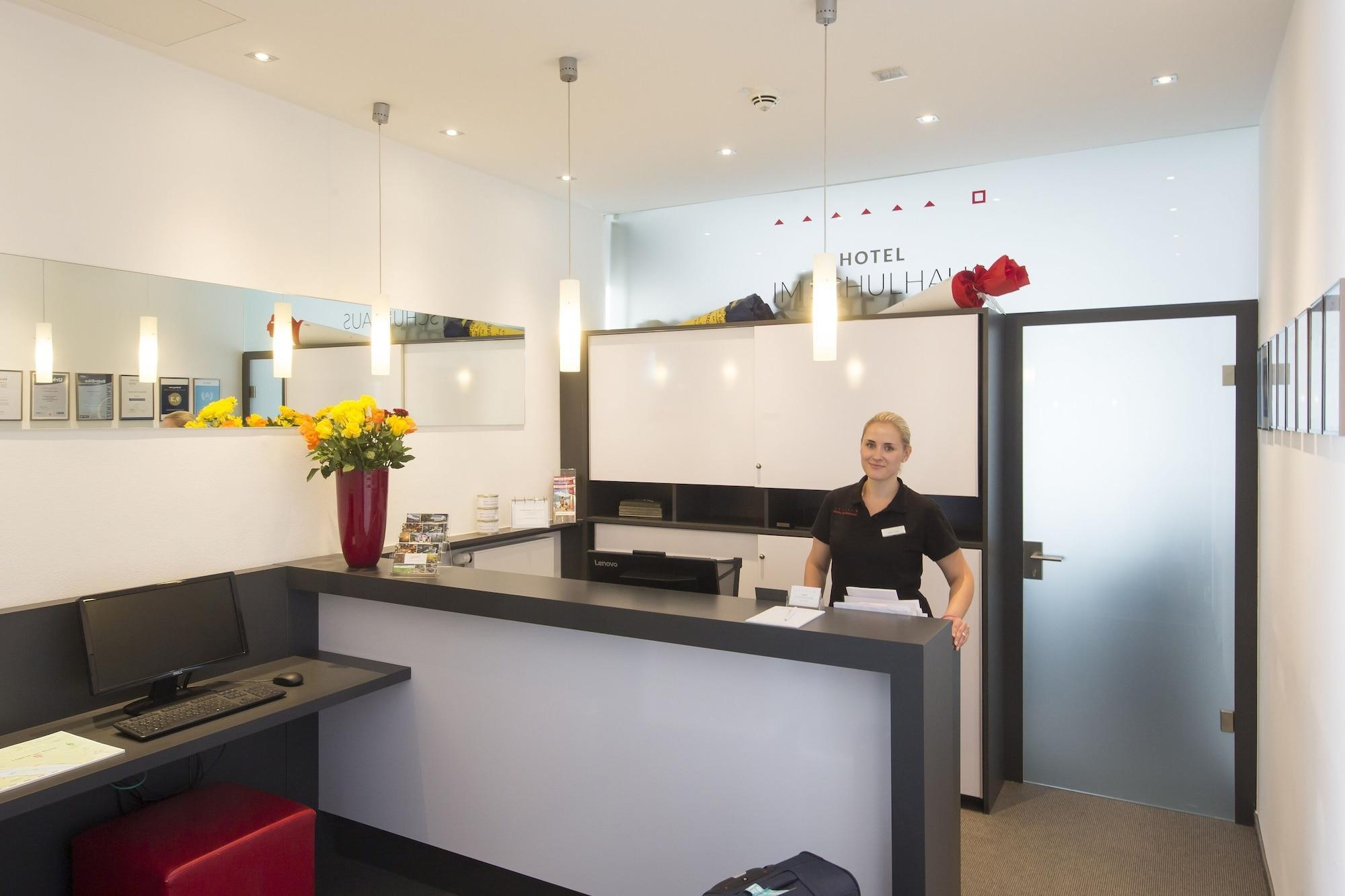 Vista Lobby Hotel Im Schulhaus