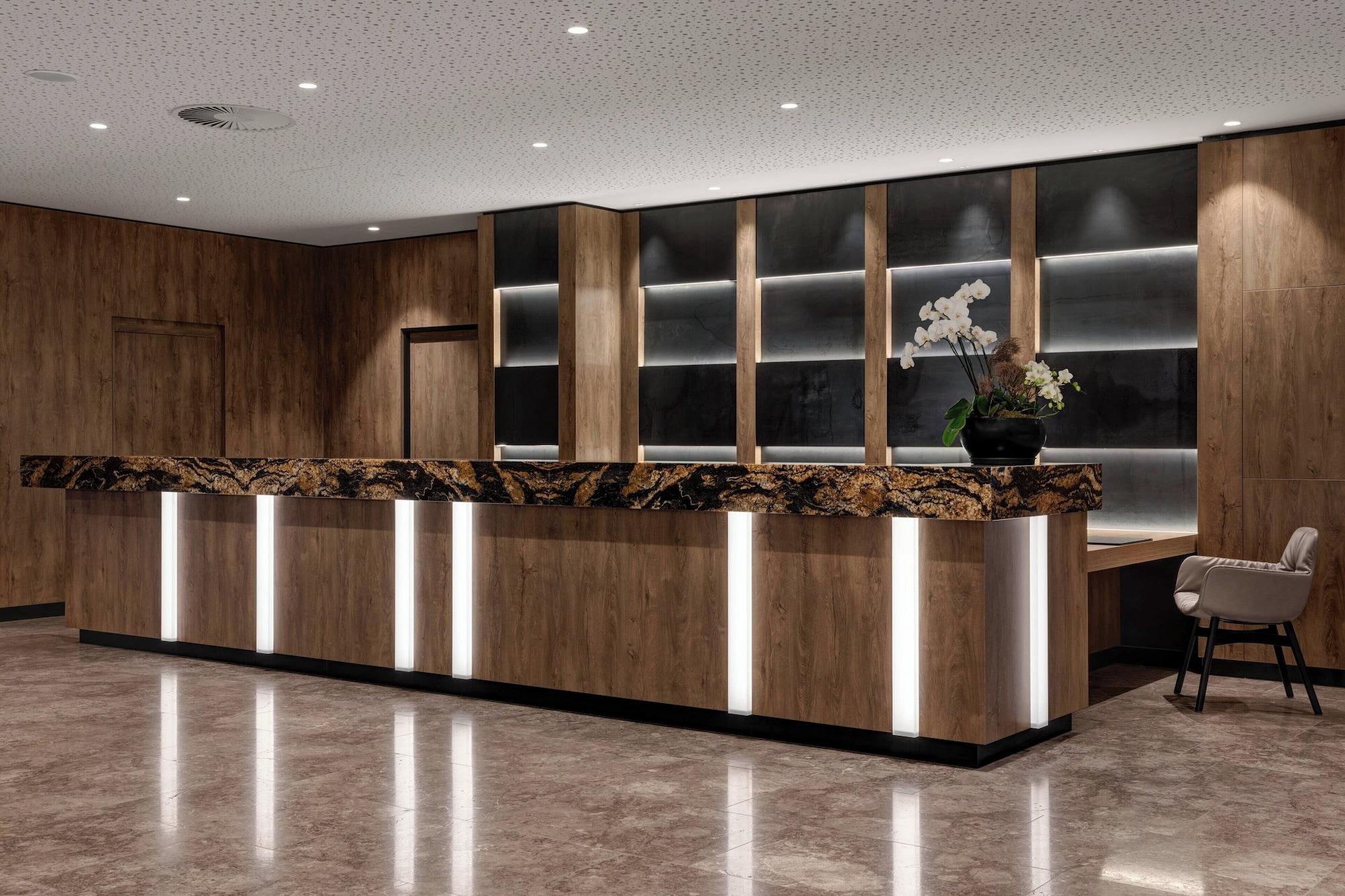 Vista Lobby AC Hotel by Marriott Innsbruck