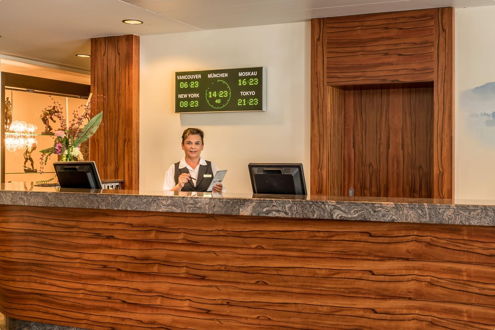 Vista Lobby Am Moosfeld