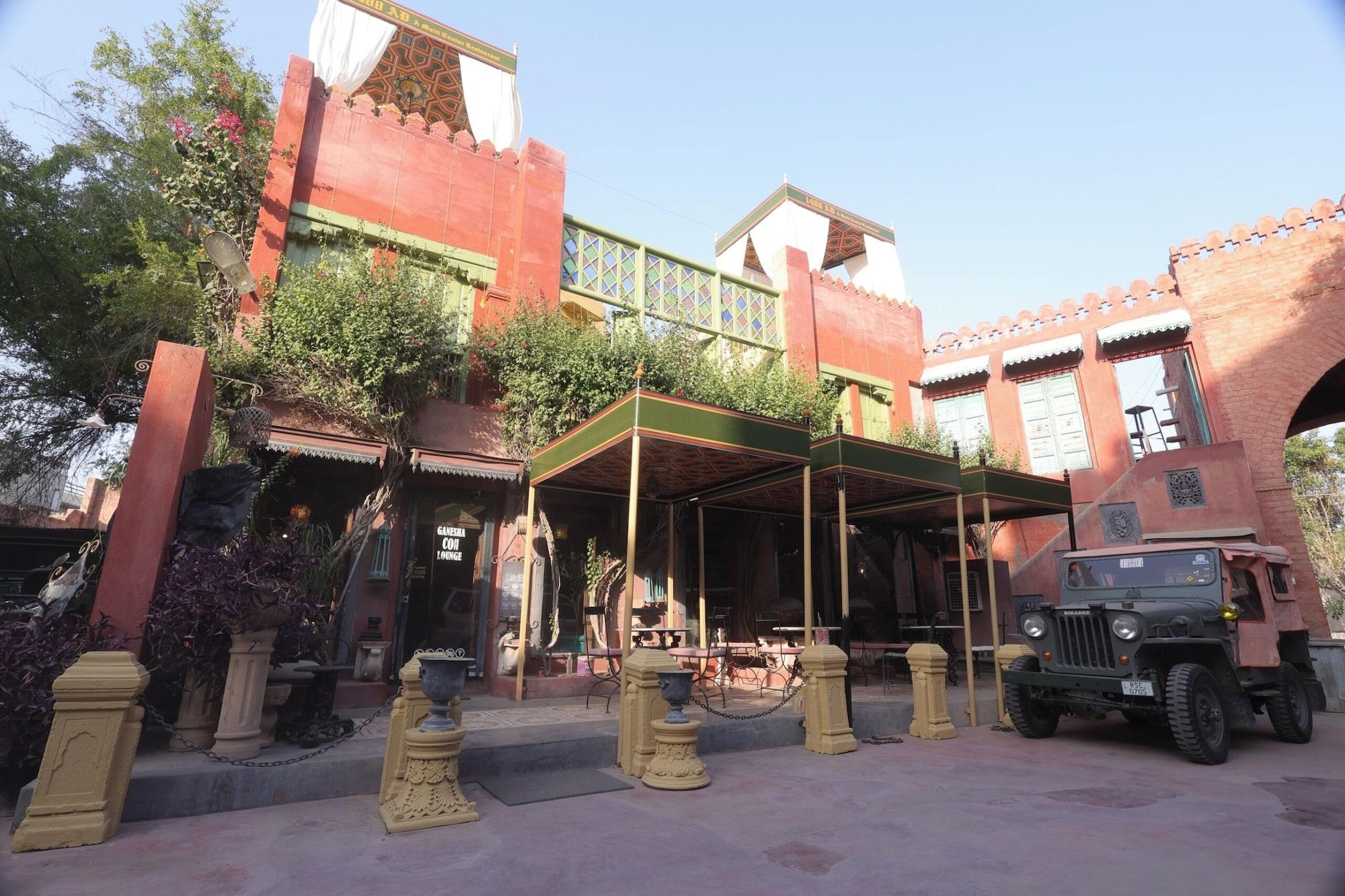 Restaurant Hotel Bhairon Vilas