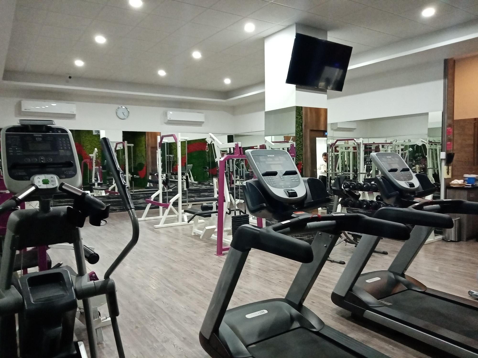 Gimnasio Wyndham Garden Aguascalientes Hotel & Casino