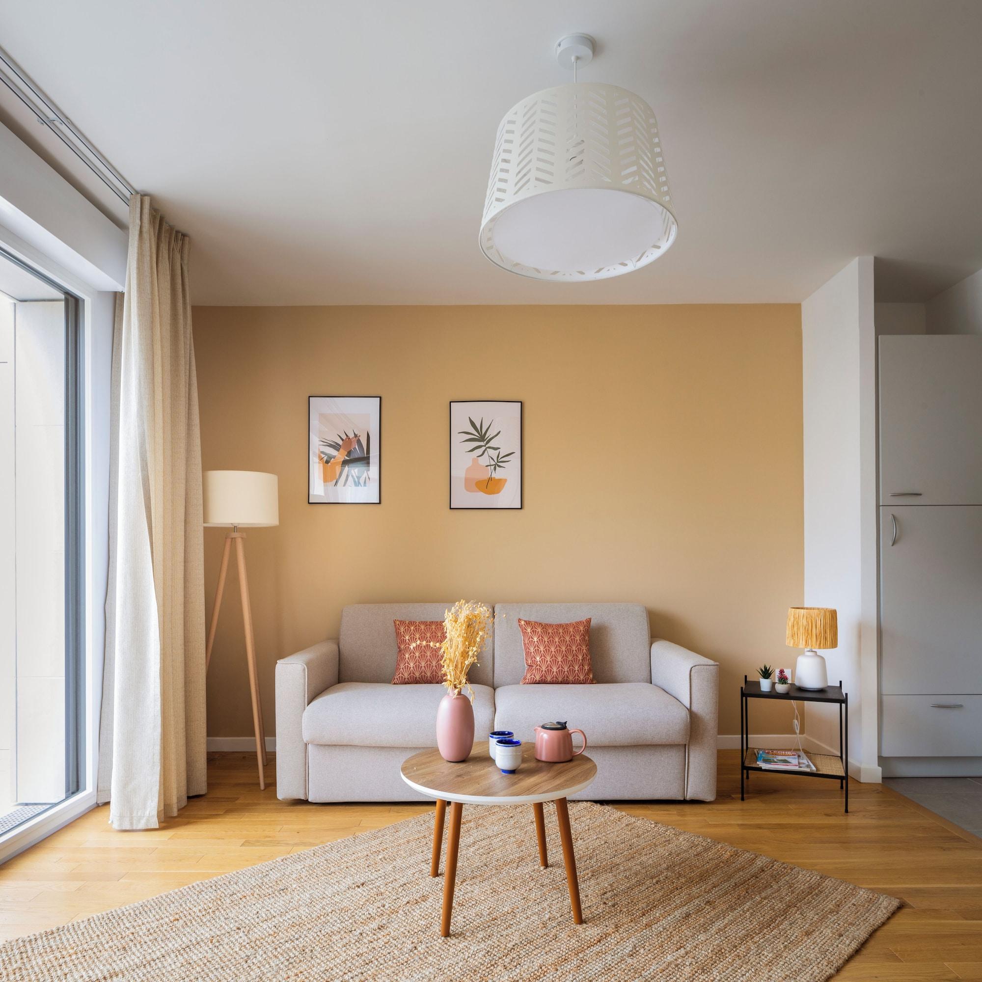 Equipamiento de Habitación Zenao Appart'hôtels Clichy