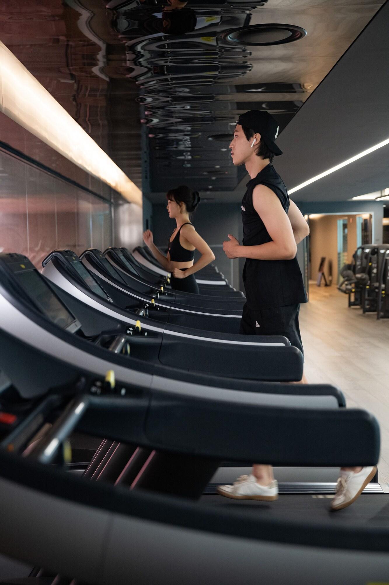 Gimnasio Mondrian Seoul Itaewon