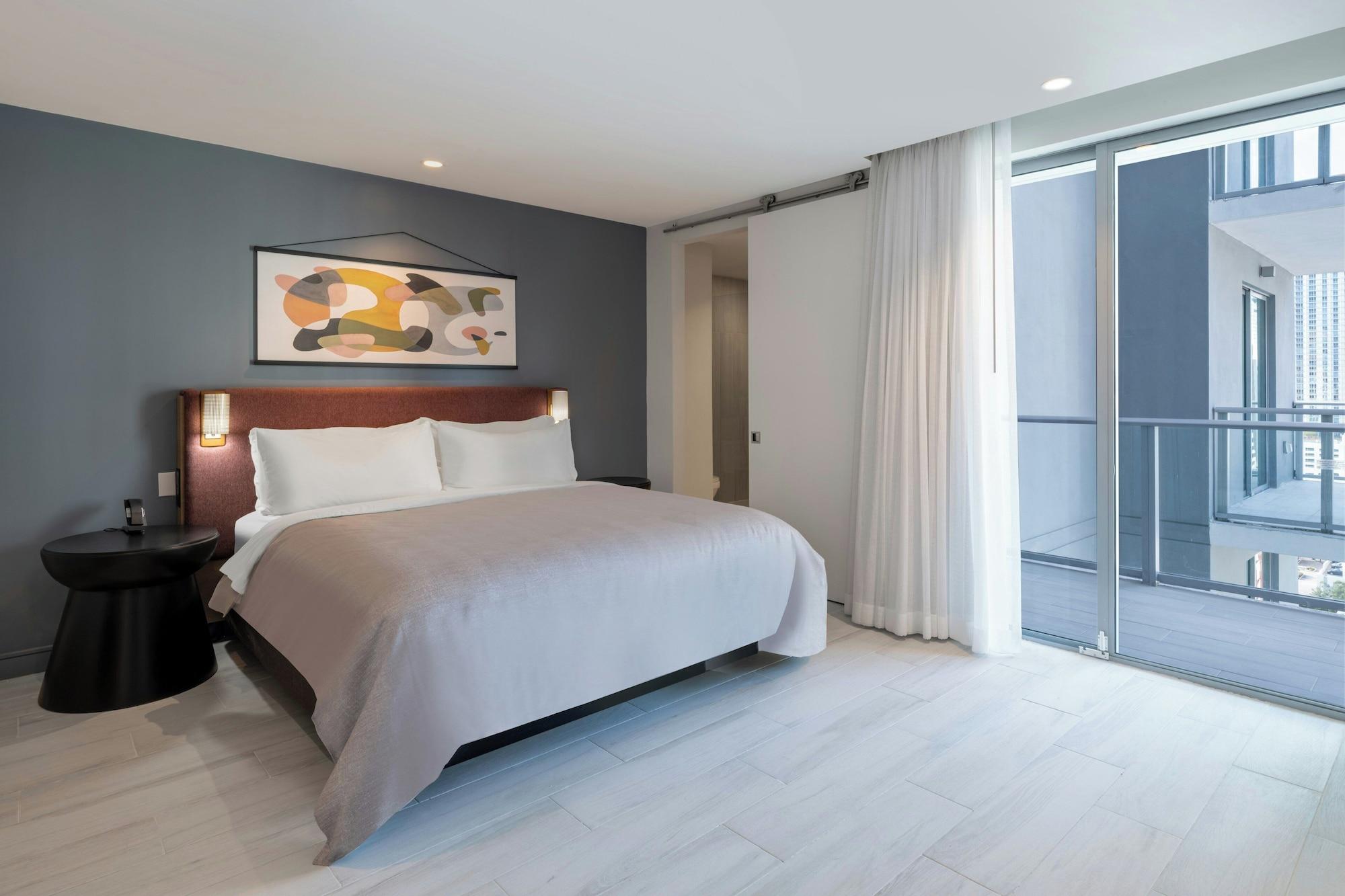 Habitación Atwell Suites Miami Brickell by IHG