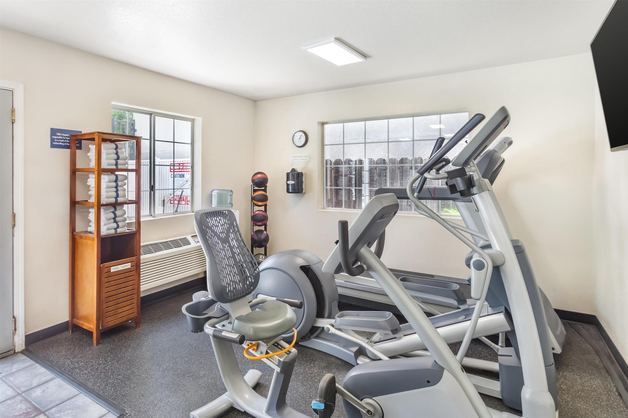 Gimnasio Best Western Luxury Inn