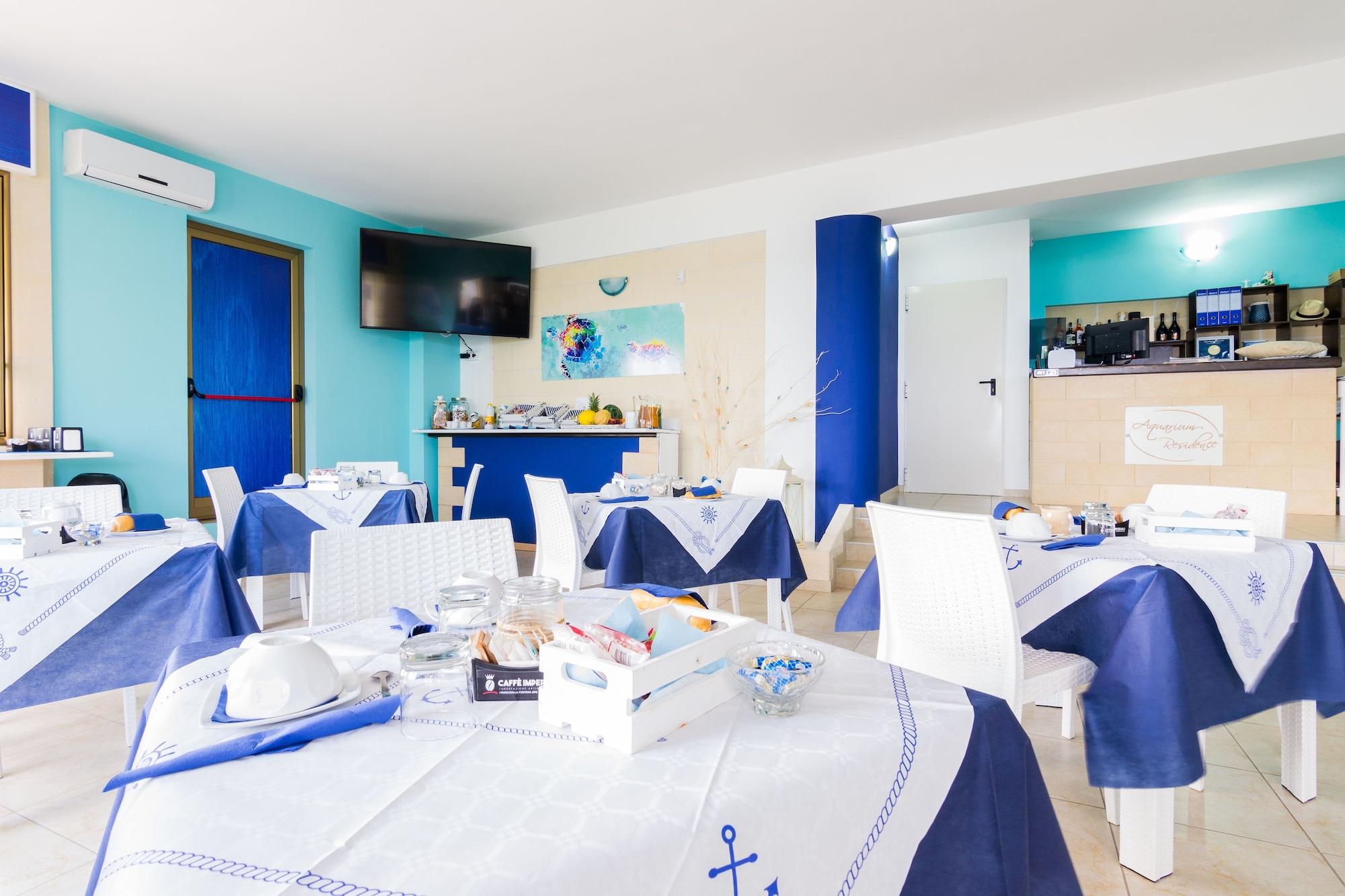 Restaurant Aquarium Residence