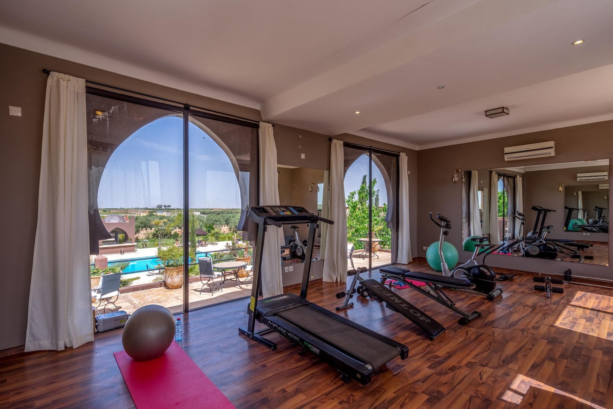 Gimnasio Taj Atlas Wellness Boutique Hotel & Spa