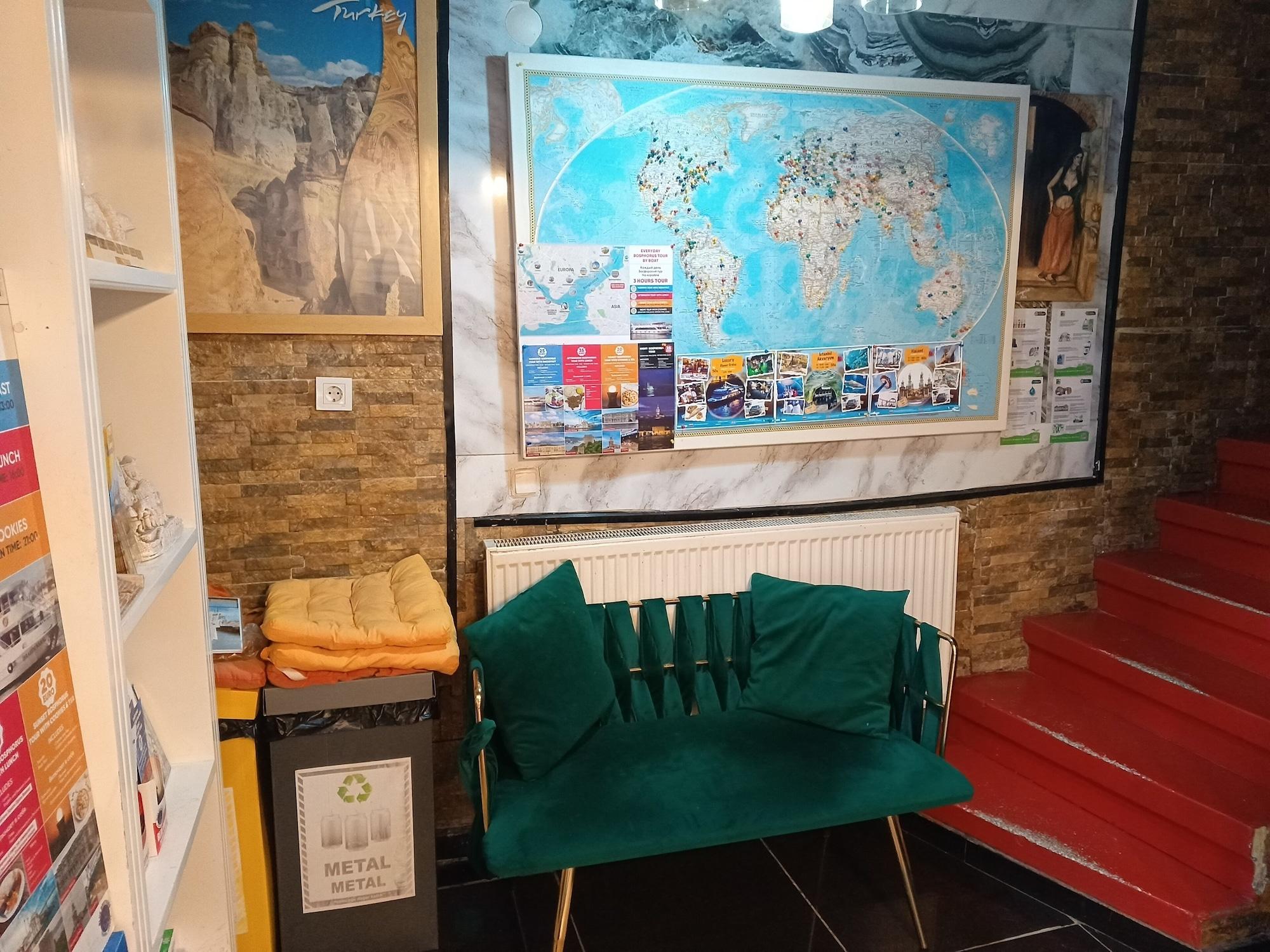 Vista Lobby Avrasya Hostel