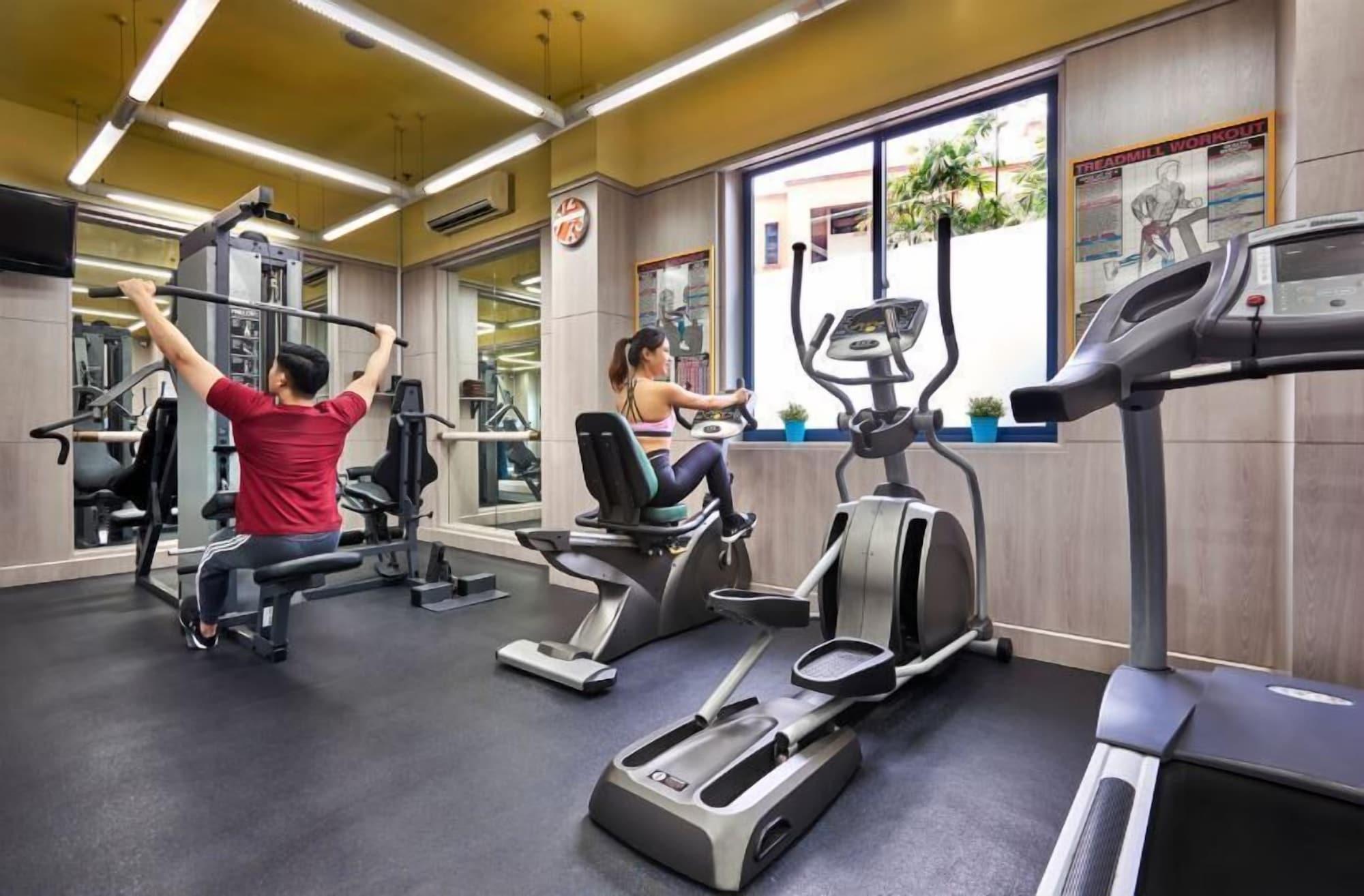 Gimnasio Village Residence Robertson Quay