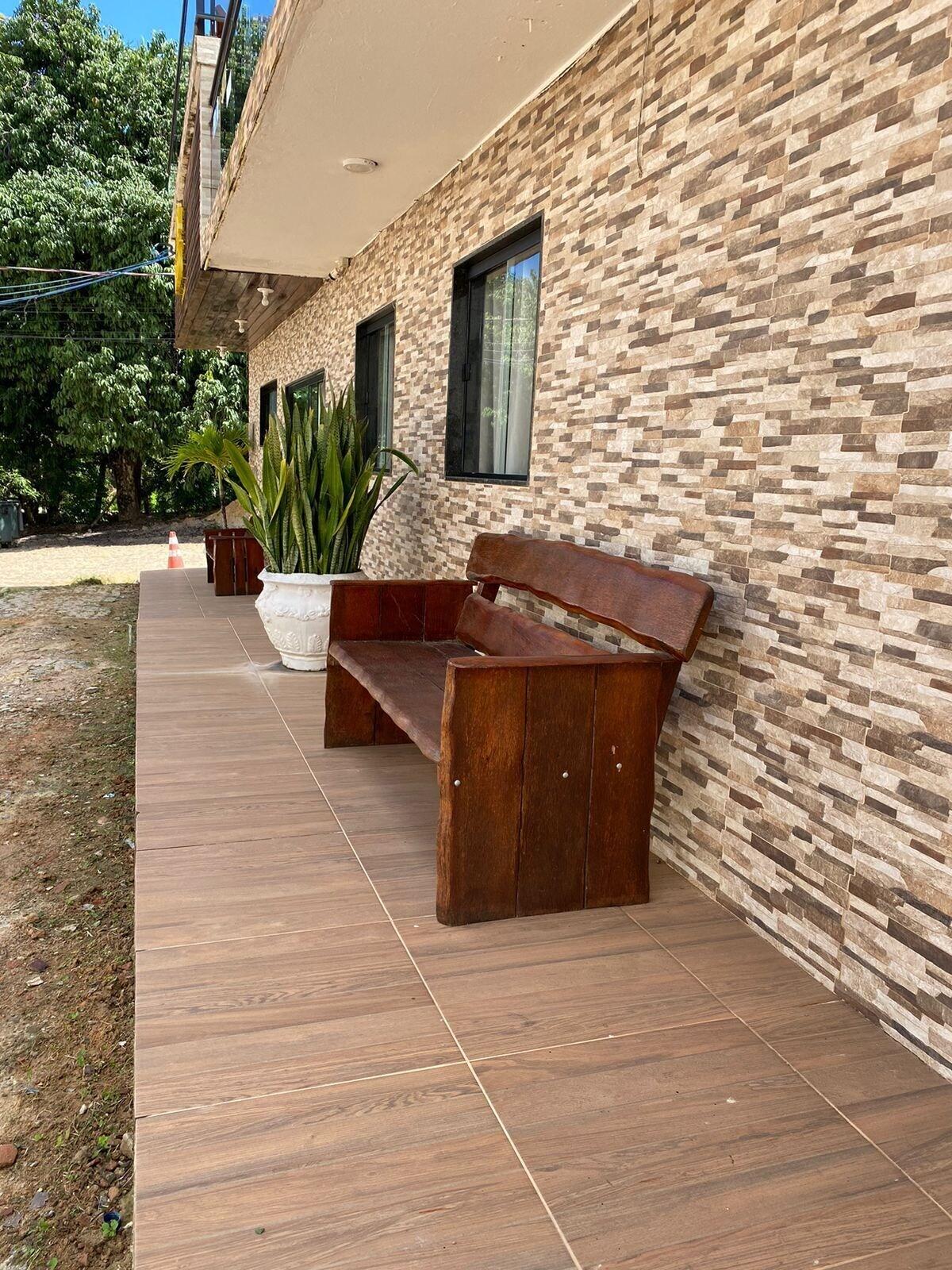 Vista Exterior Cabanos Suites
