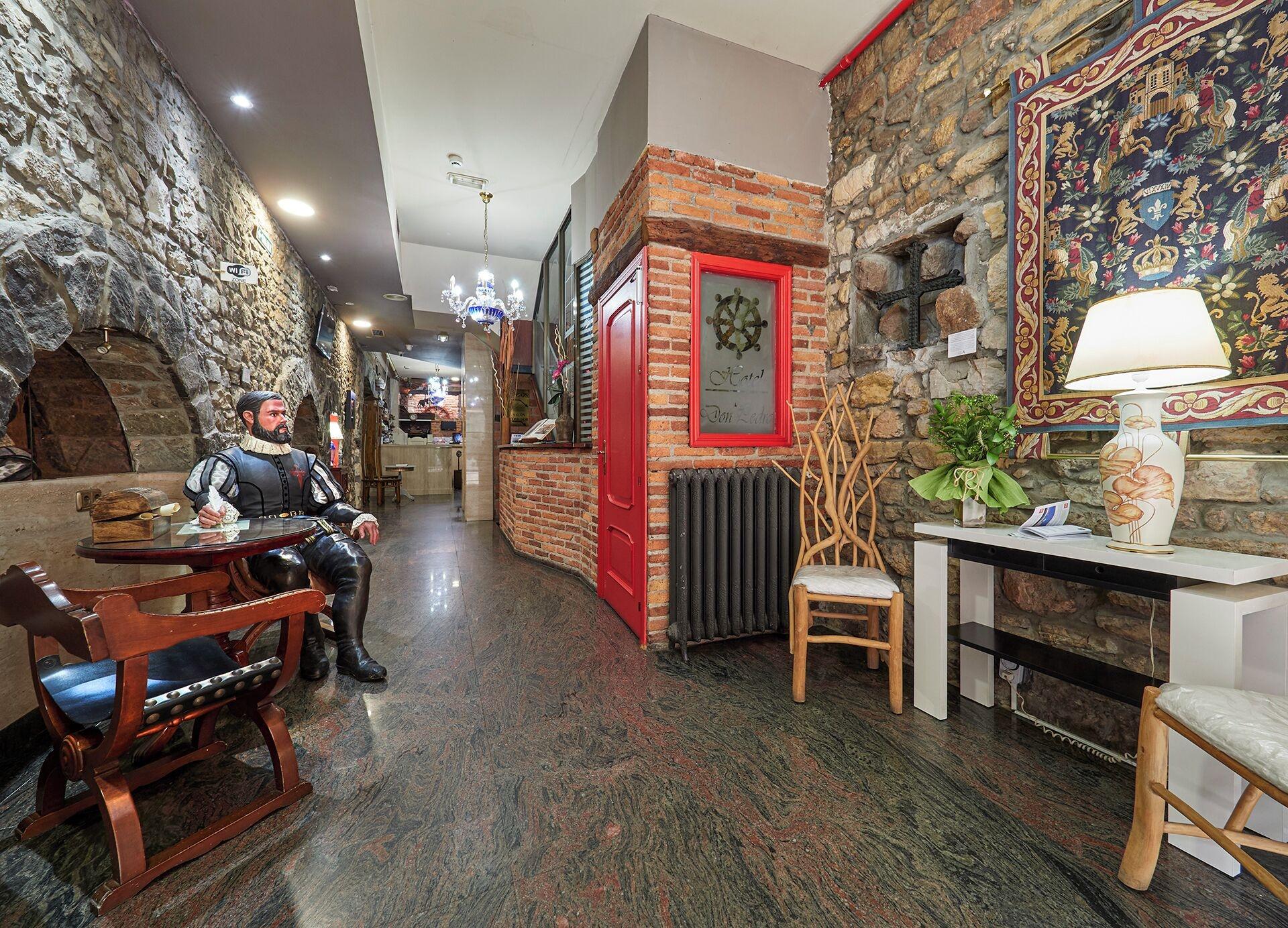 Vista Lobby Don Pedro