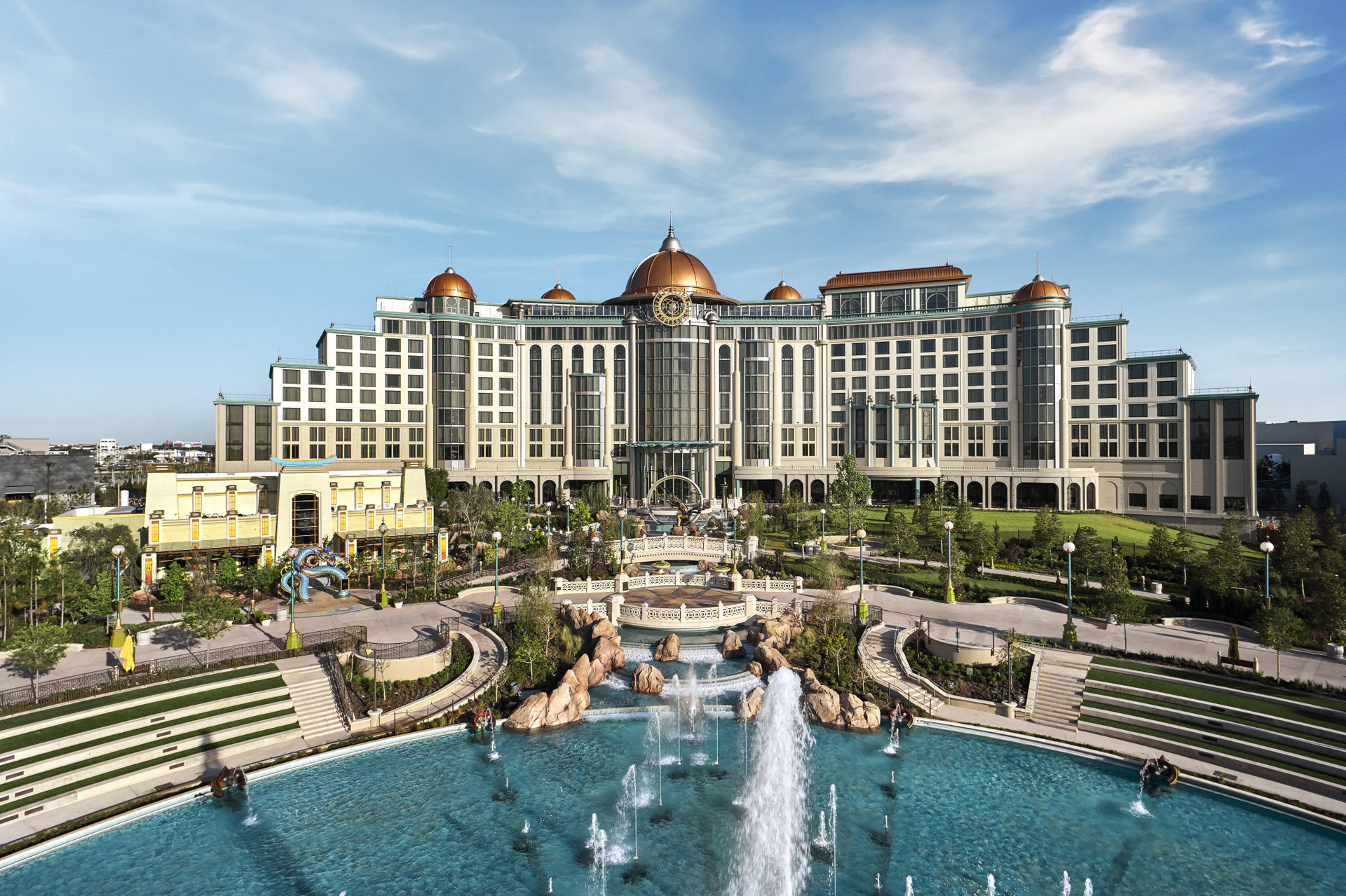 Vista Exterior Universal Helios Grand Hotel, a Loews Hotel
