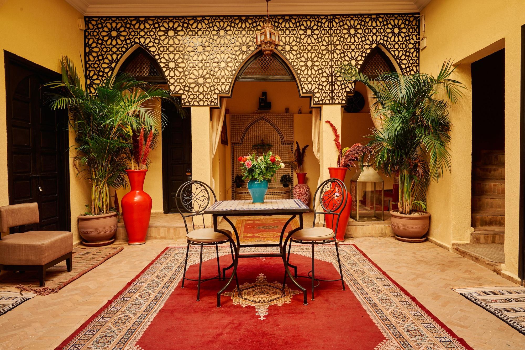 Vista Lobby Riad La Rose du Désert